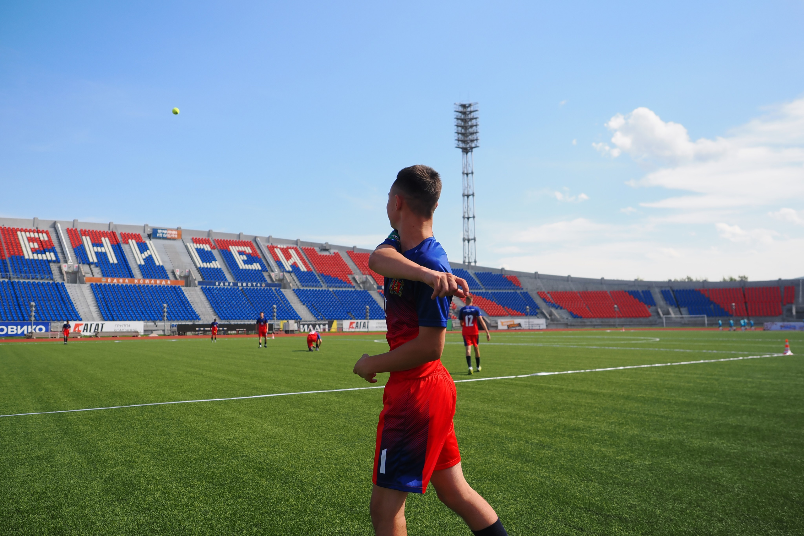 Всероссийские соревнования по русской лапте. Репортажный фотограф Алексей Козьмин