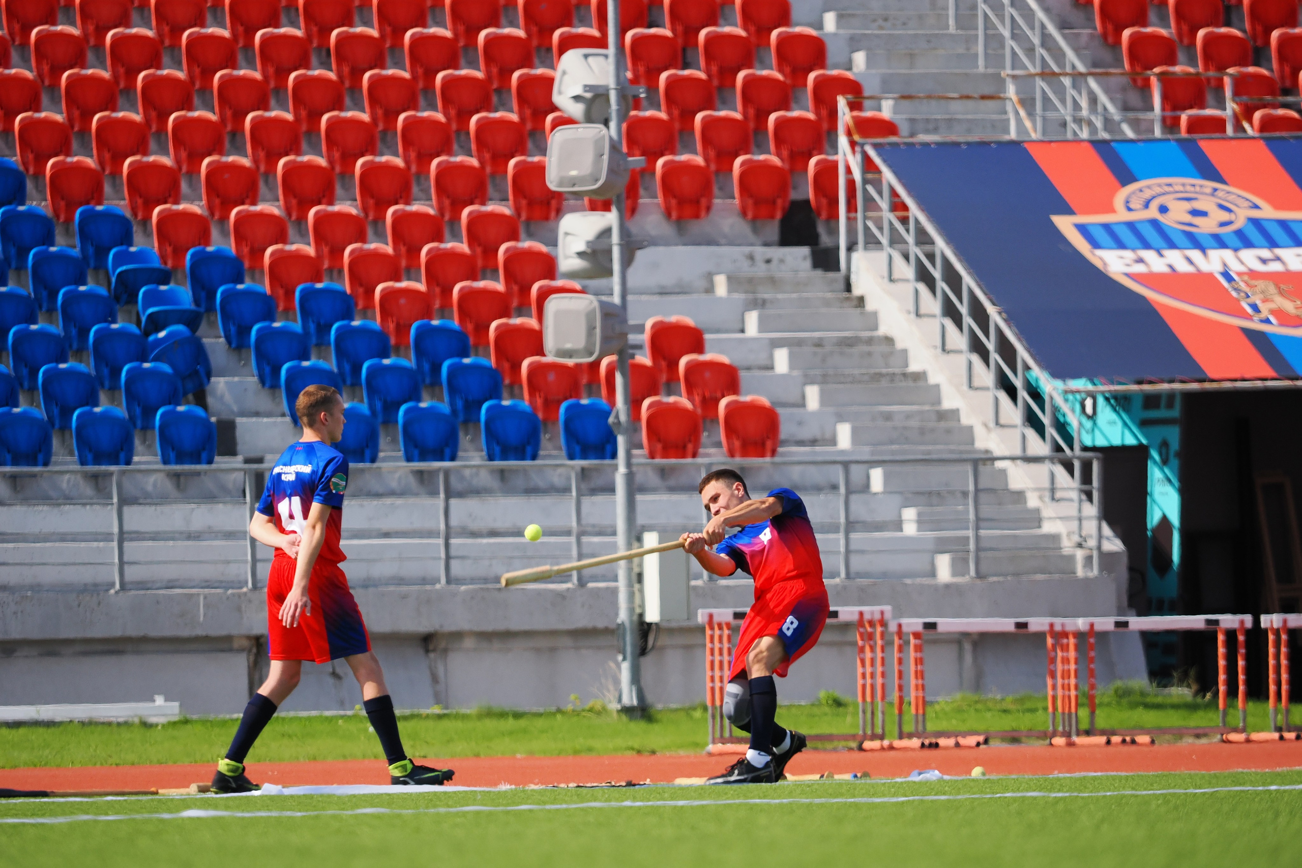 Всероссийские соревнования по русской лапте. Репортажный фотограф Алексей Козьмин