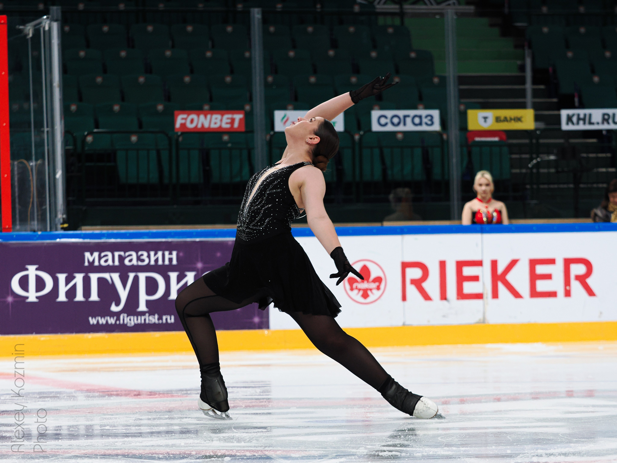 Фигурное катание (Татнефть Арена, г. Казань). Репортажный фотограф Алексей Козьмин