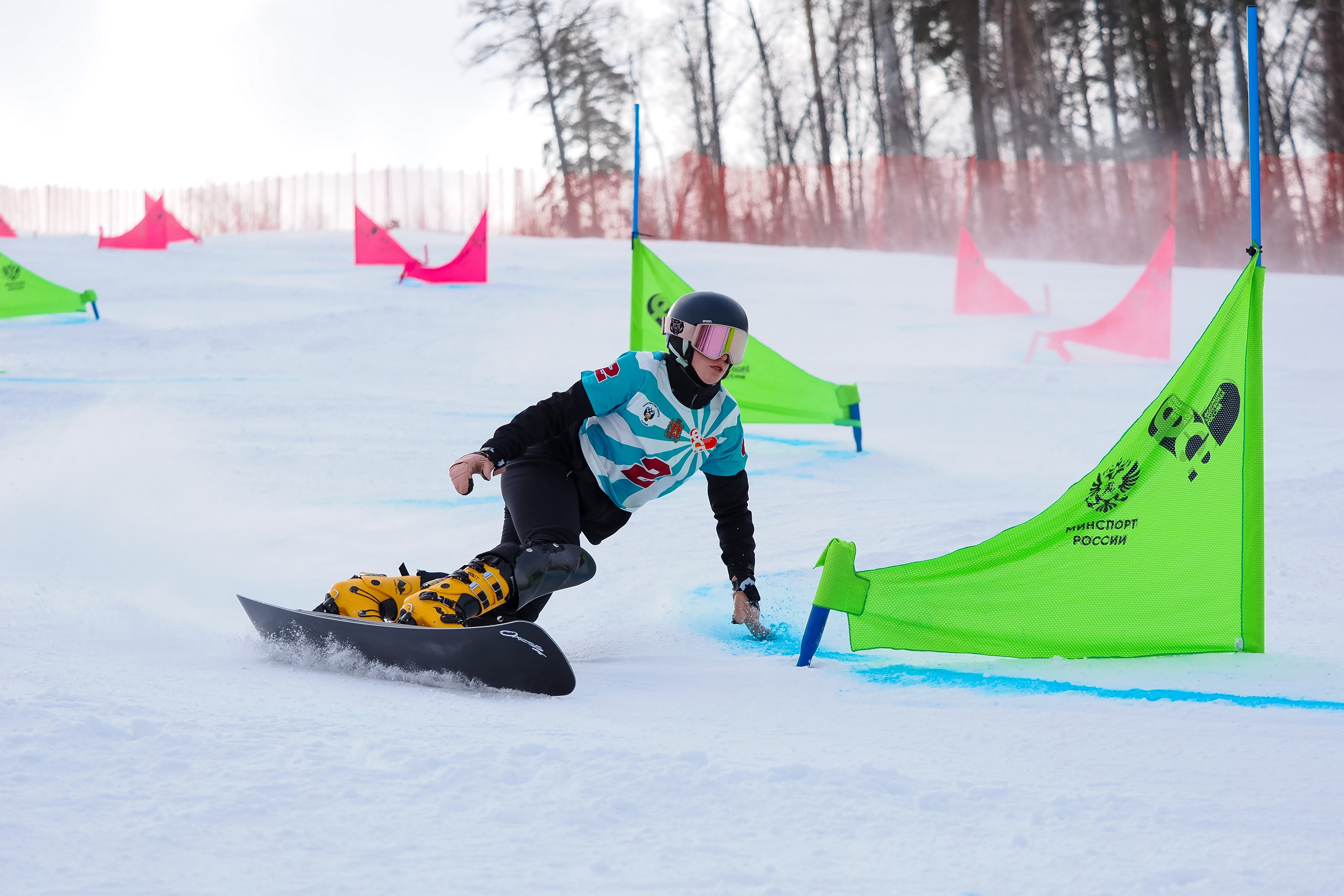 Всероссийские / сноуборд. Репортажный фотограф Алексей Козьмин