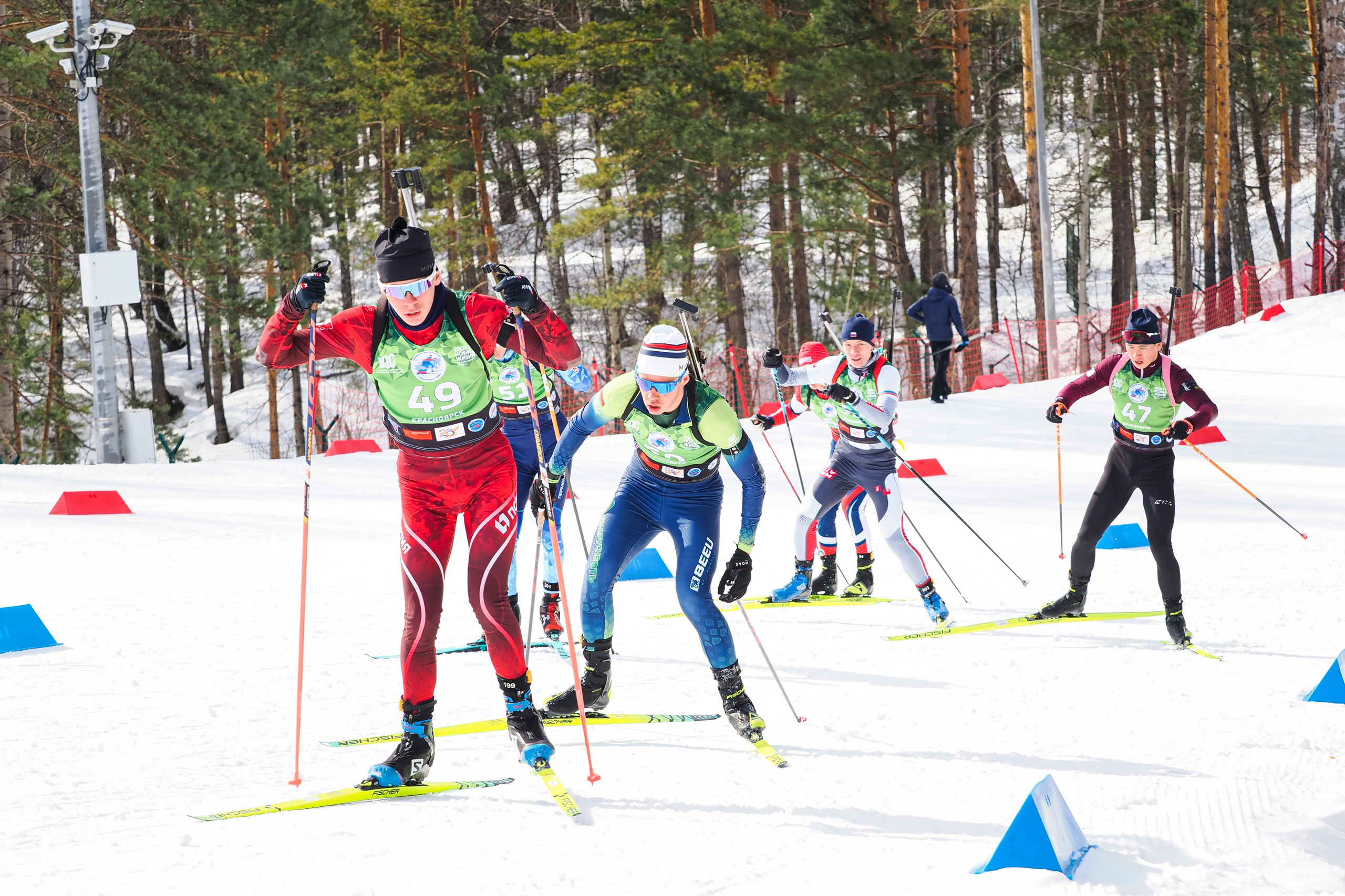 Биатлон / Первенство России. Репортажный фотограф Алексей Козьмин