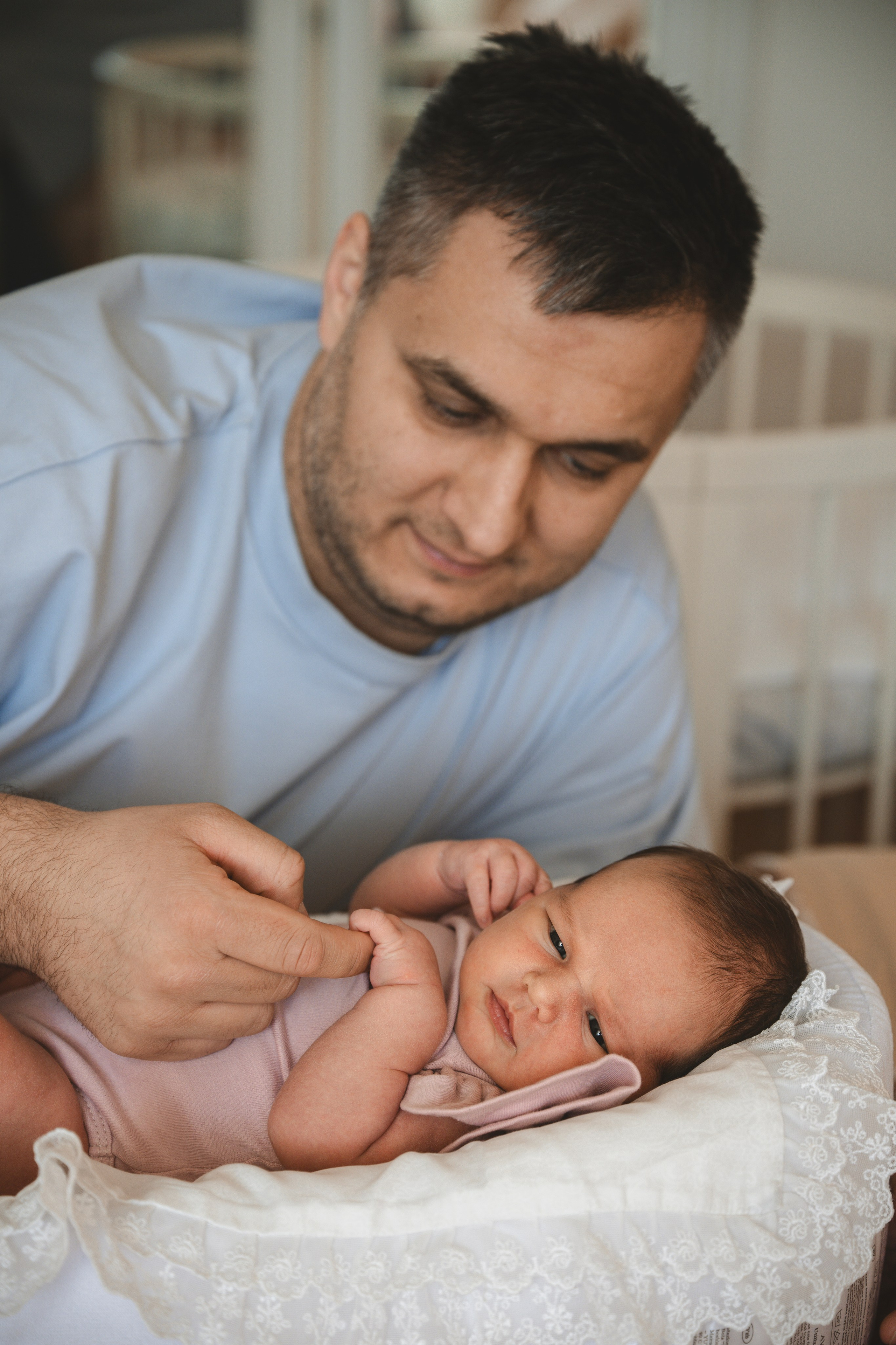 Диана (newborn natural). Семейный фотограф в Москве Наталья Капитонова