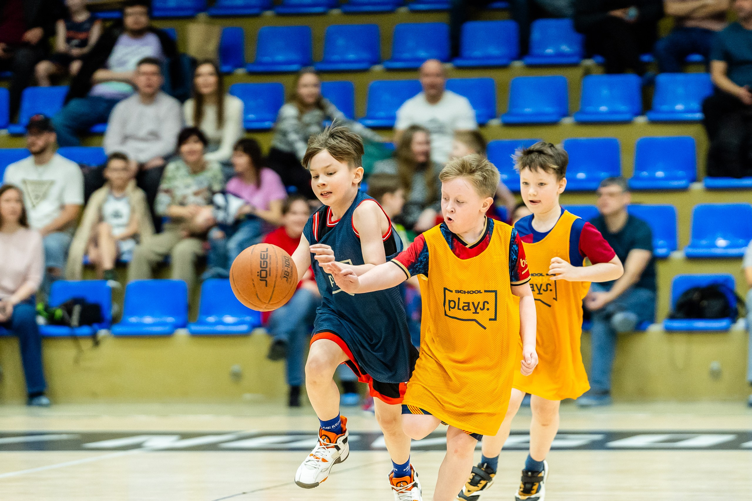 Школа баскетбола. Репортажный и портретный фотограф в Нижнем Новгороде Максим Горшков
