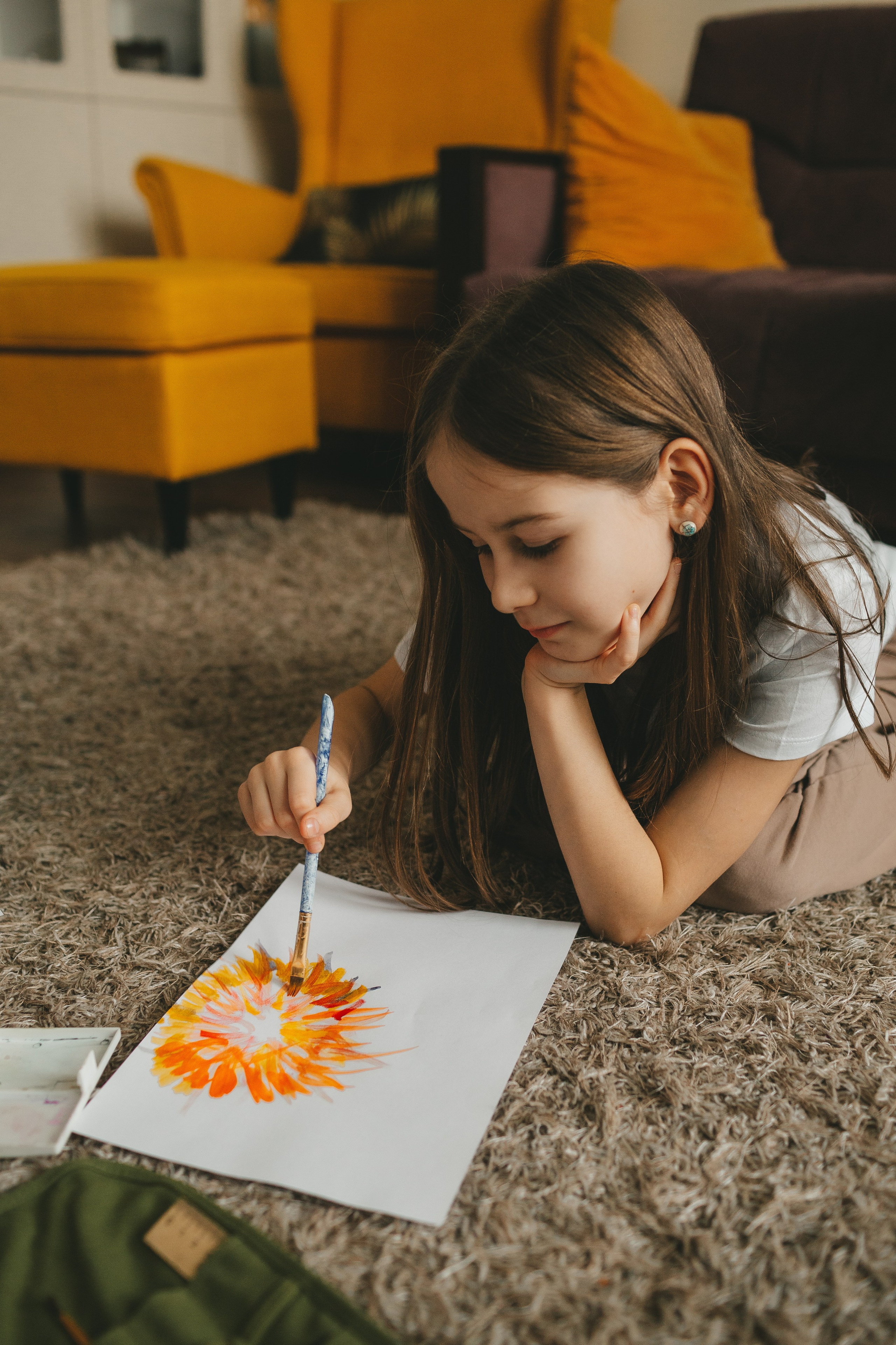 Семья Пети и Алёны (домашняя фотосессия). Семейный и детский фотограф и видеограф в Москве, Дрокина Наталья