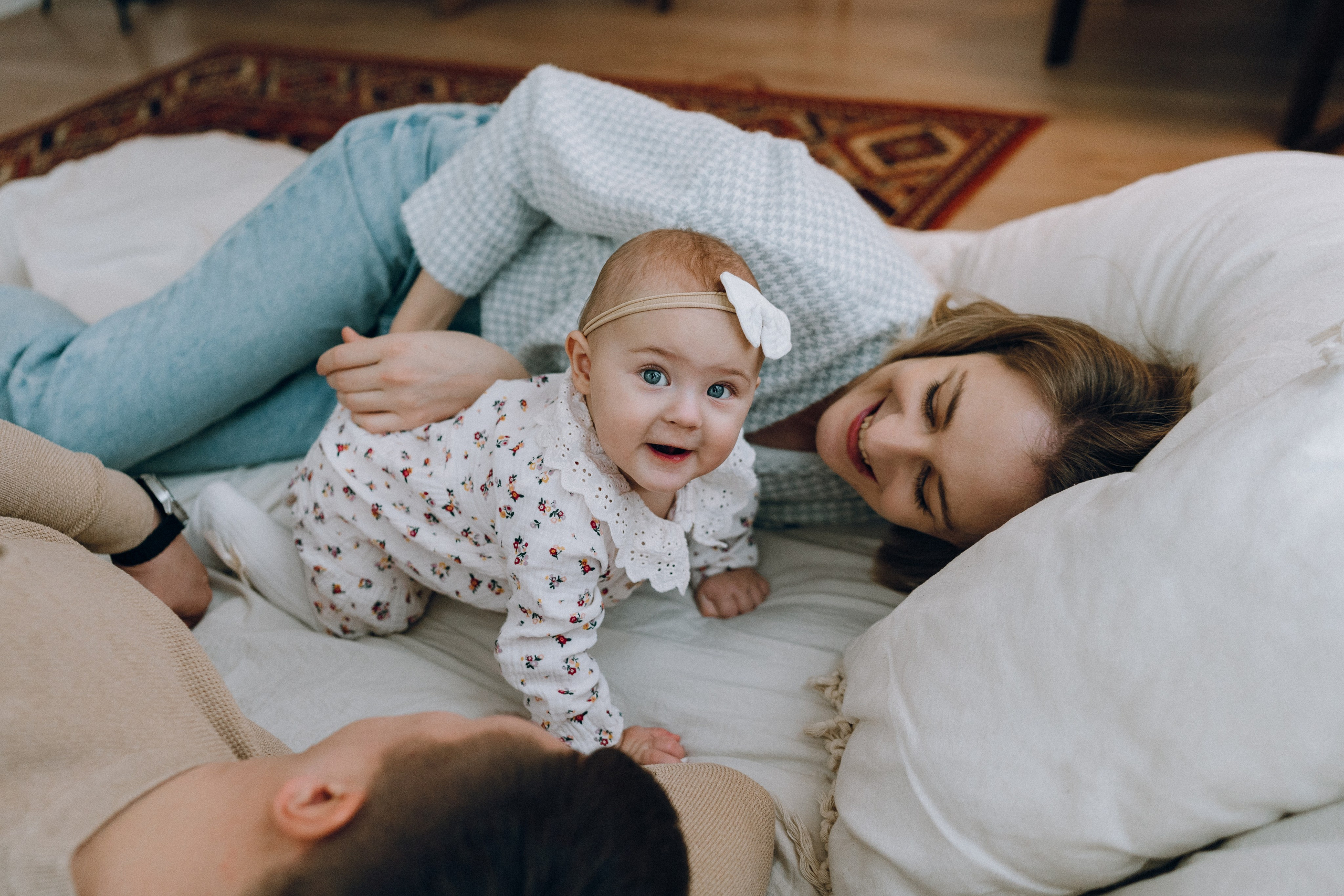 Регина, Никита и Ариша. Фотограф в Санкт-Петербурге Юлия Гербель