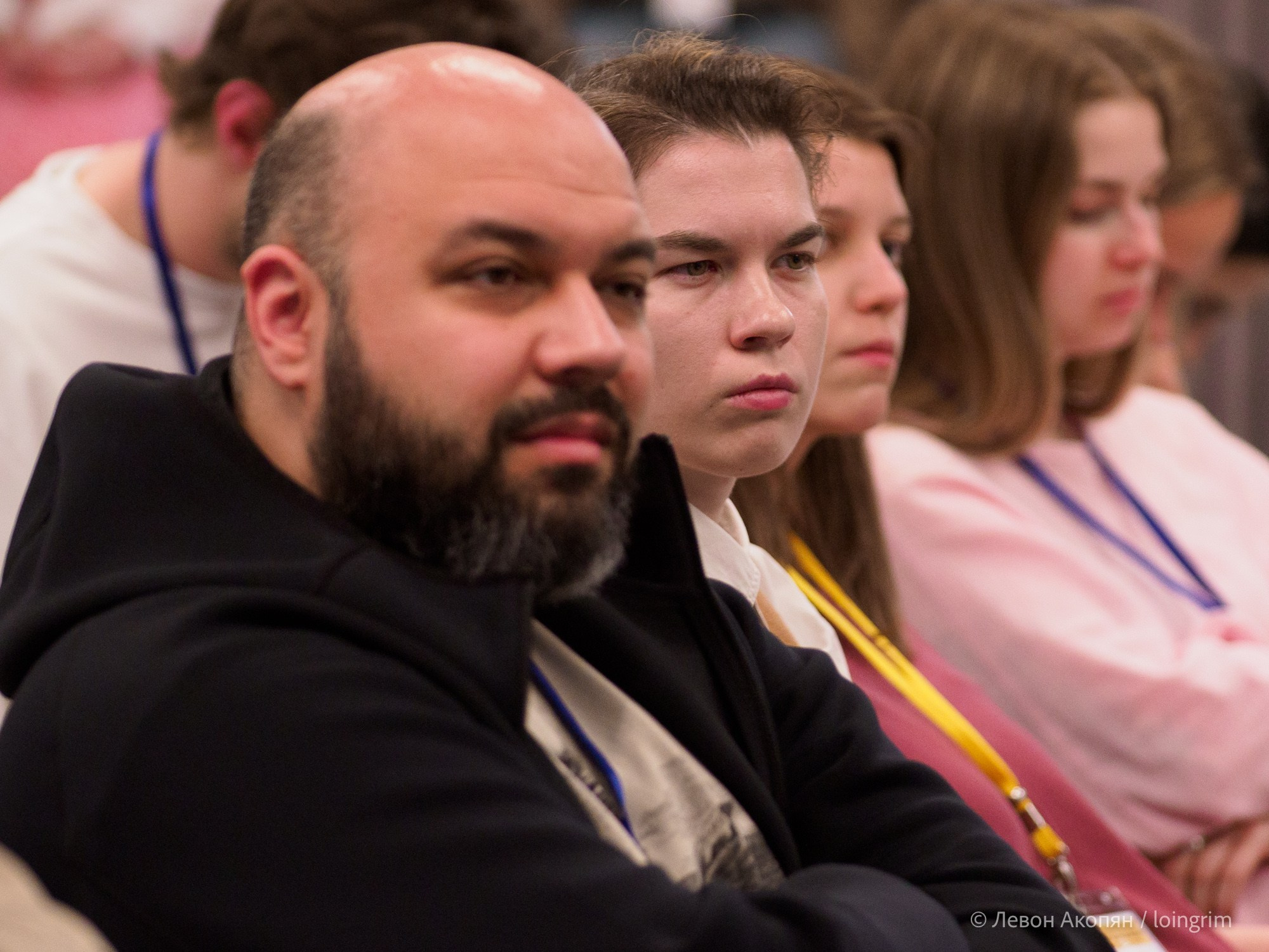 Когнитивная наука в Москве VIII (25 и 26 июня 2025). Loingrim — Свободный художник. Снимаю в своё удовольствие