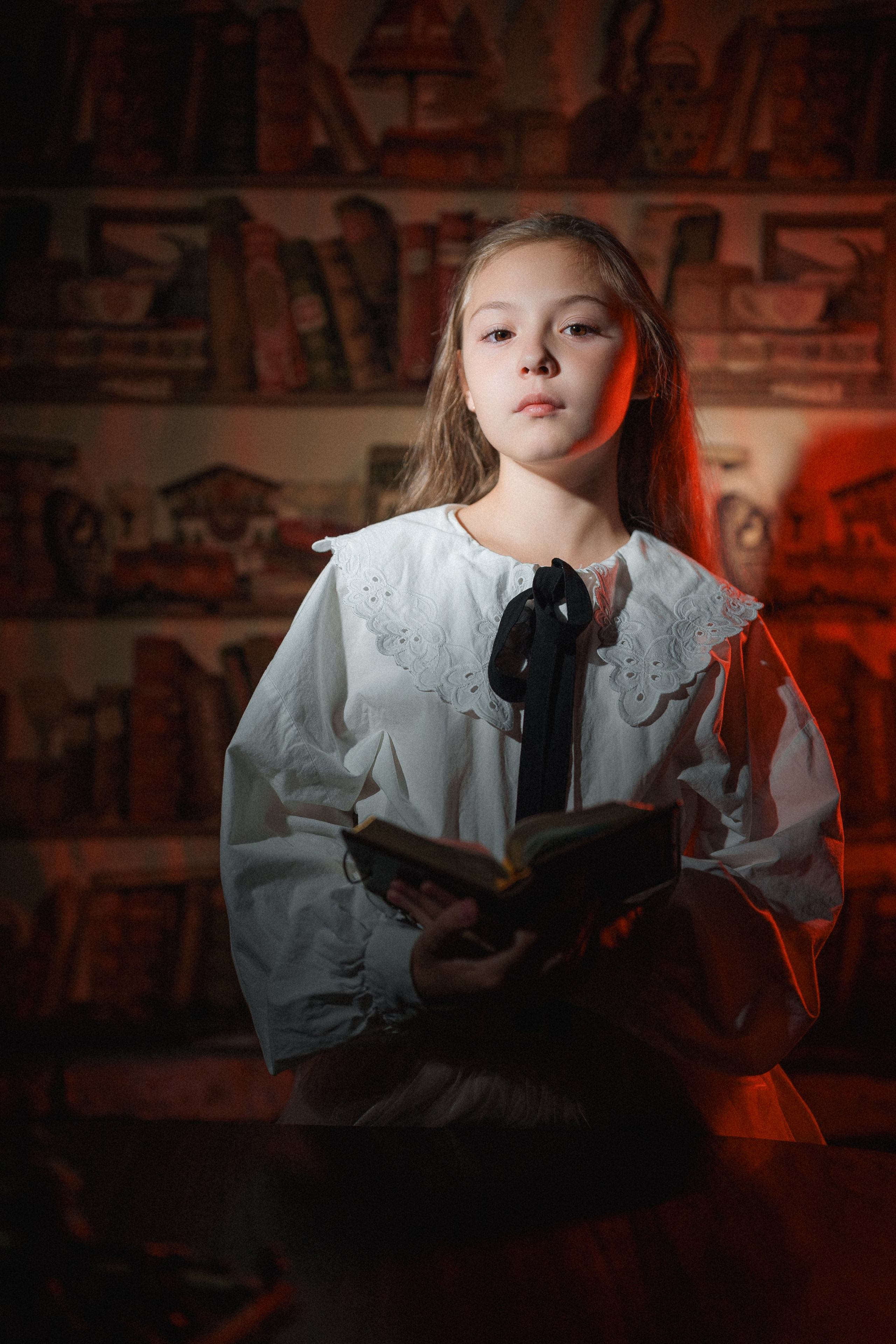 Мастер класс для детской школы по фотопозированию. Фотограф Олег Сотник