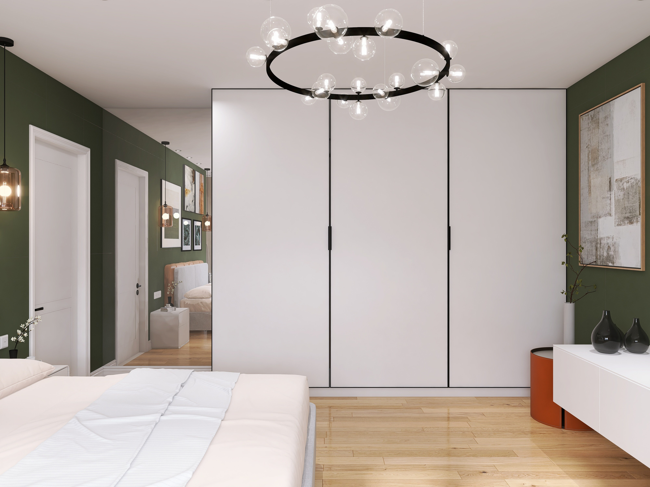 Скандинавский минимализм ул. Анненская. Анастасия Сиднева — дизайн интерьеров в Москве