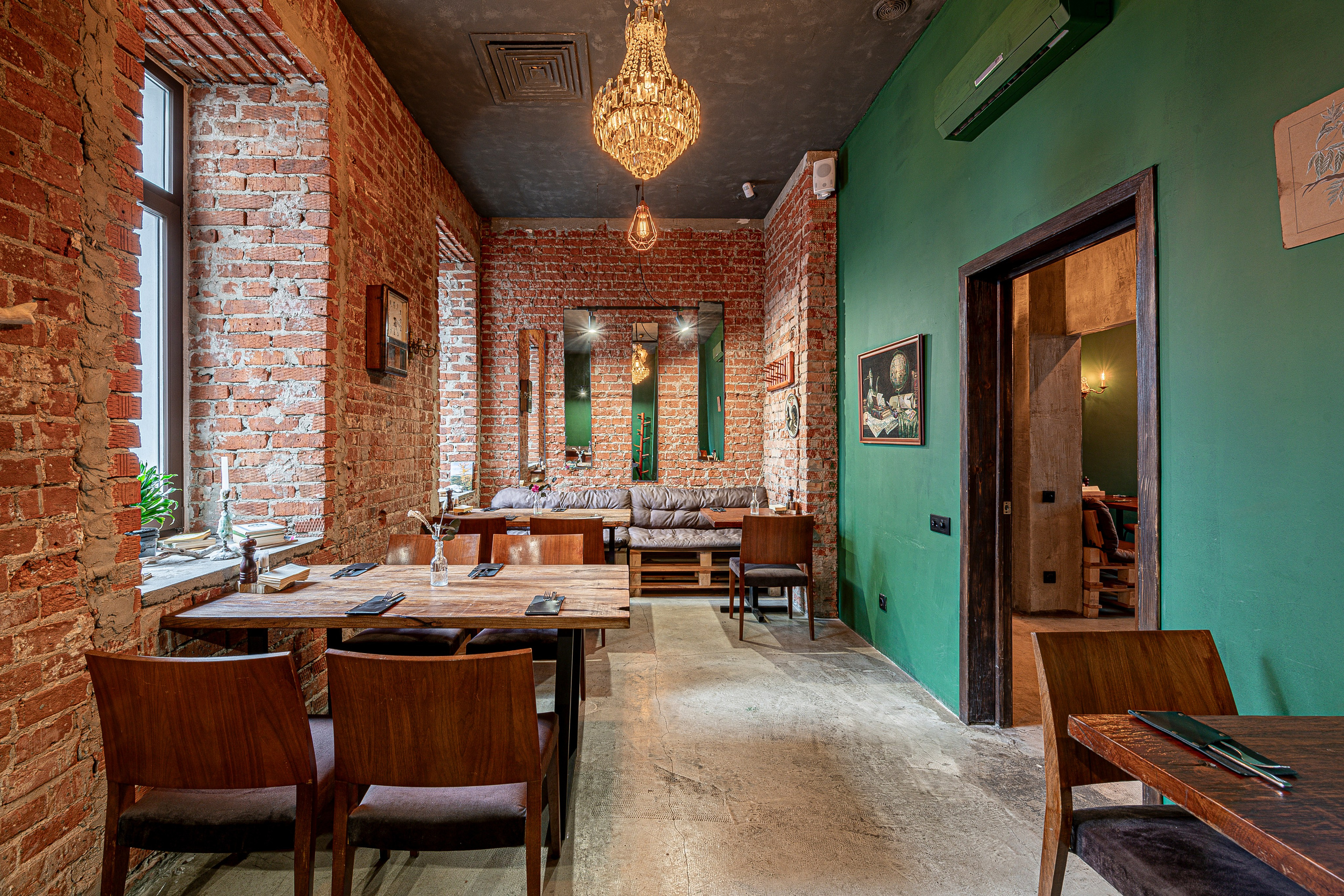 Рестораны. Интерьерный фотограф в Москве