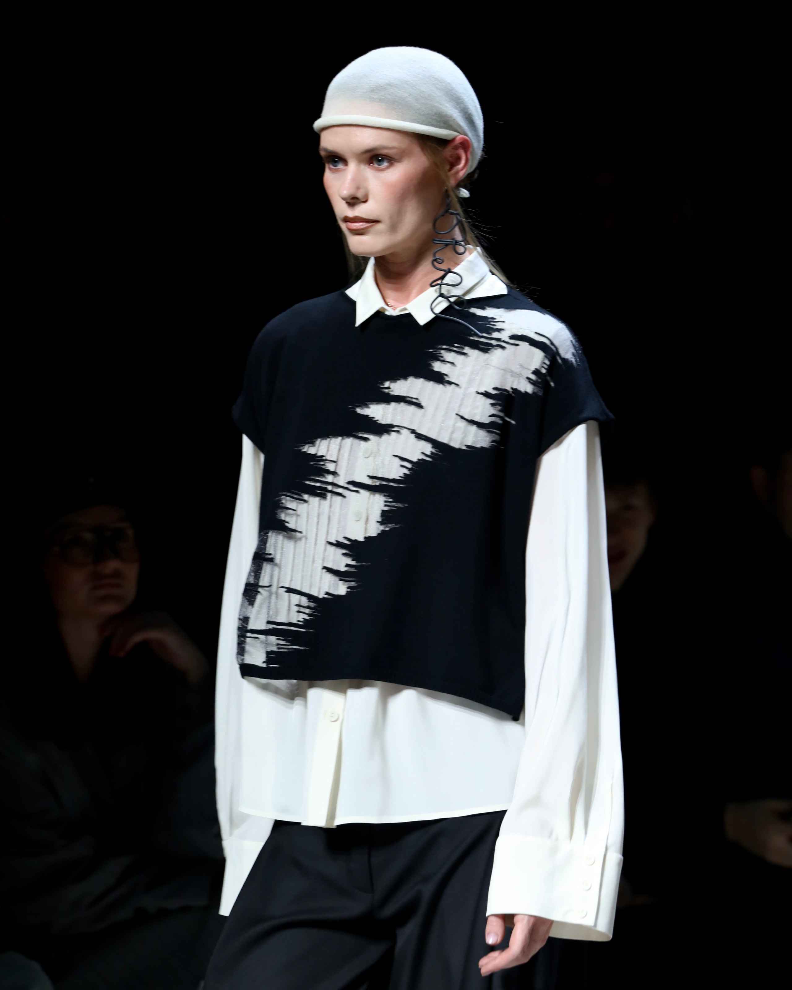 Коллекции Lesel (Москва): MFW 15 марта 2025 года. Фотосессии и репортаж — Фотограф в Москве — Рина Серёгина