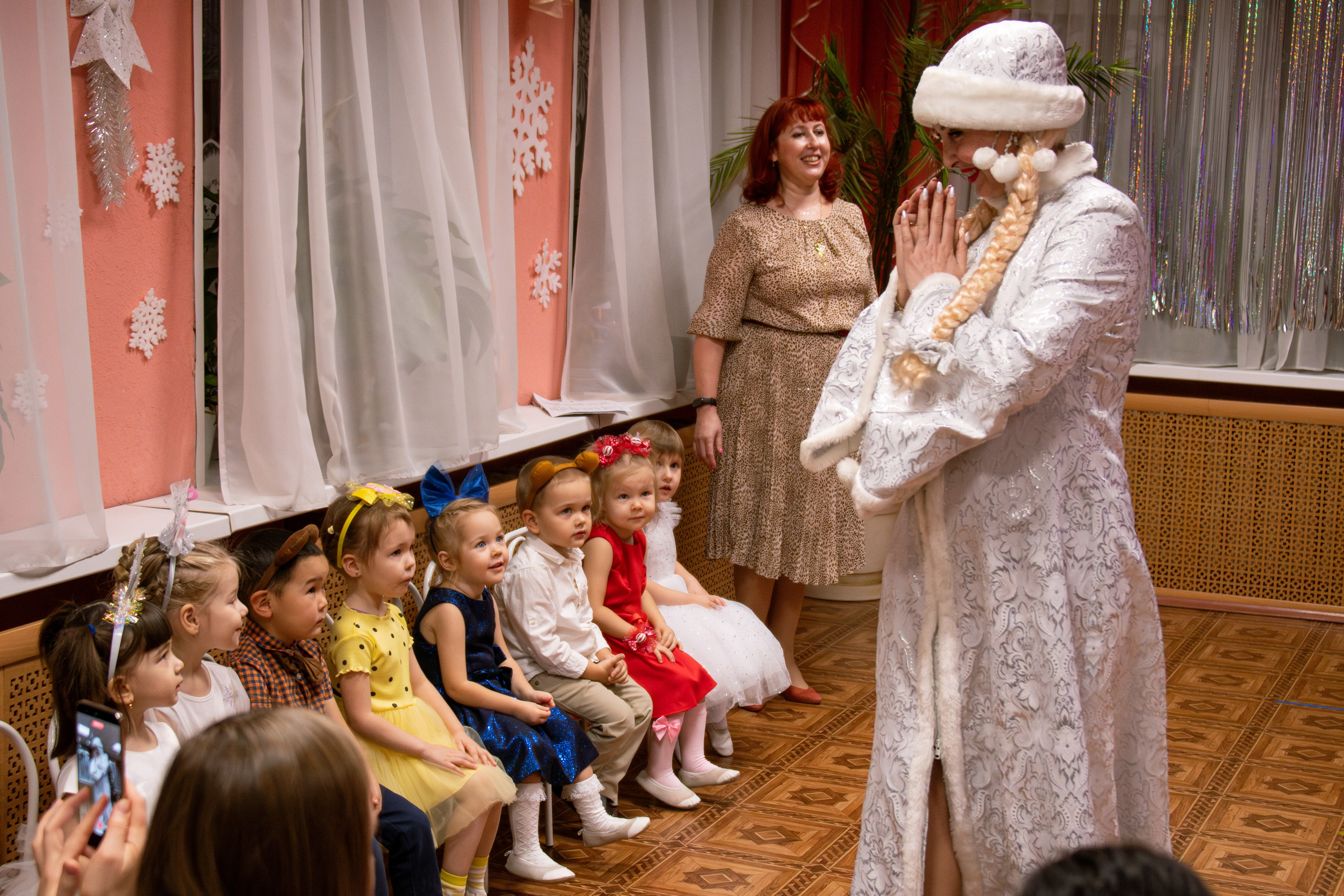 Детский утренник. Фотограф в Санкт-Петербурге Ксения Яковчук