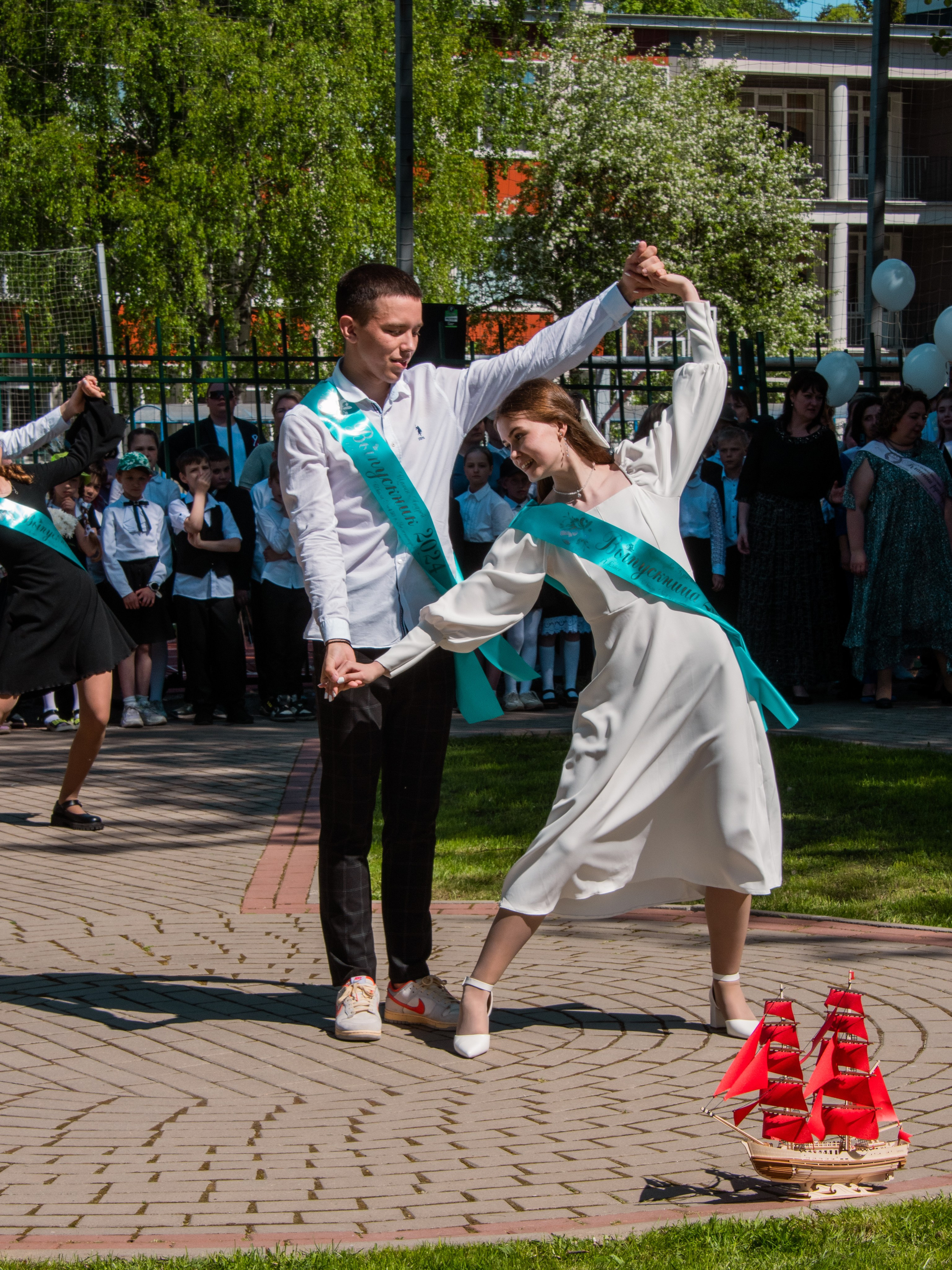 Съемка последнего звонка. Фотограф в Санкт-Петербурге Ксения Яковчук