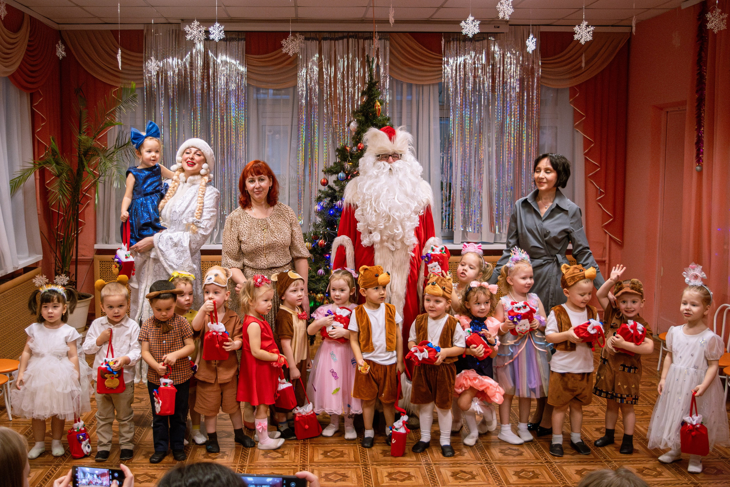 Детский утренник. Фотограф в Санкт-Петербурге Ксения Яковчук