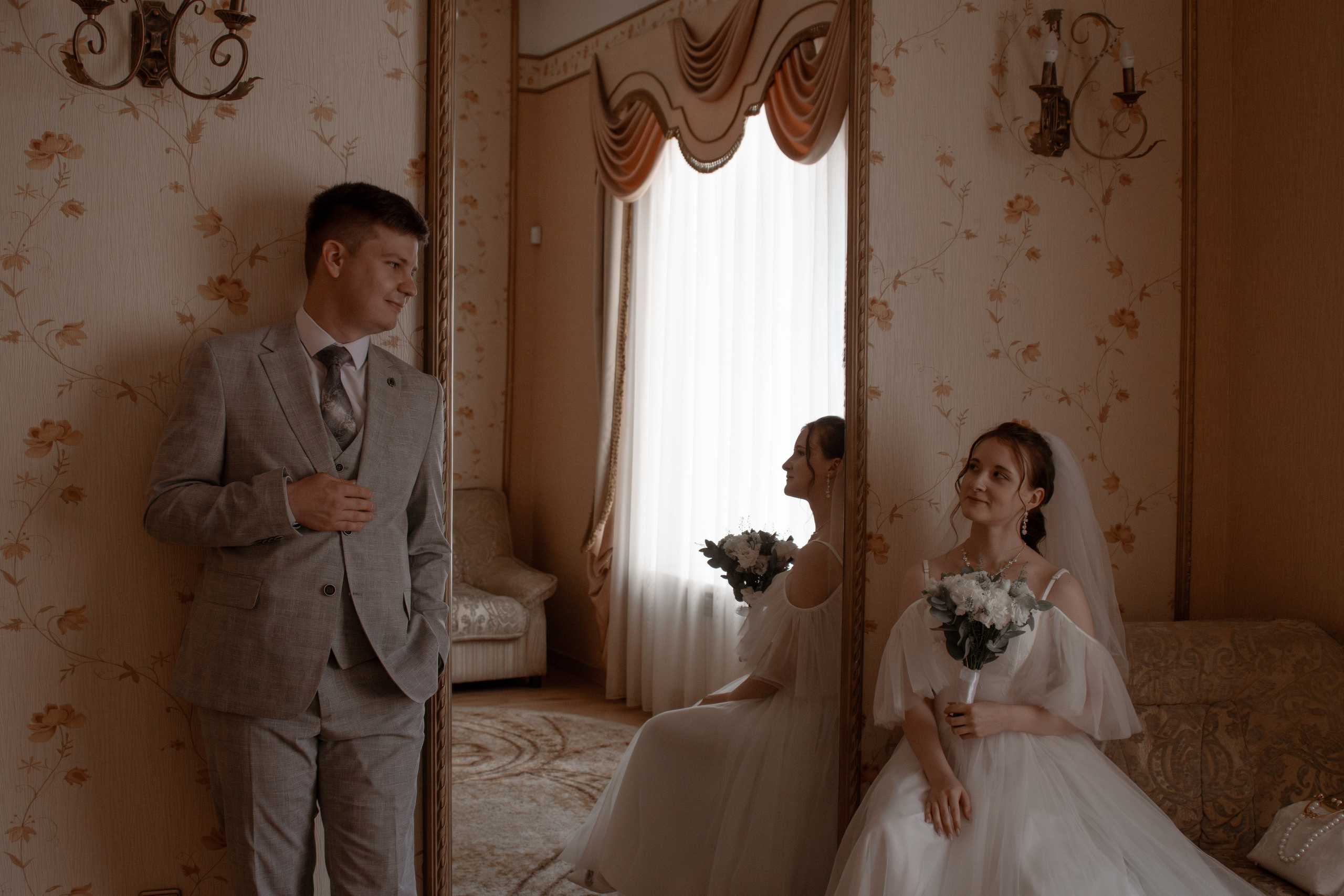 Кирилл и Дарья. Фотограф в Санкт-Петербурге Ксения Яковчук