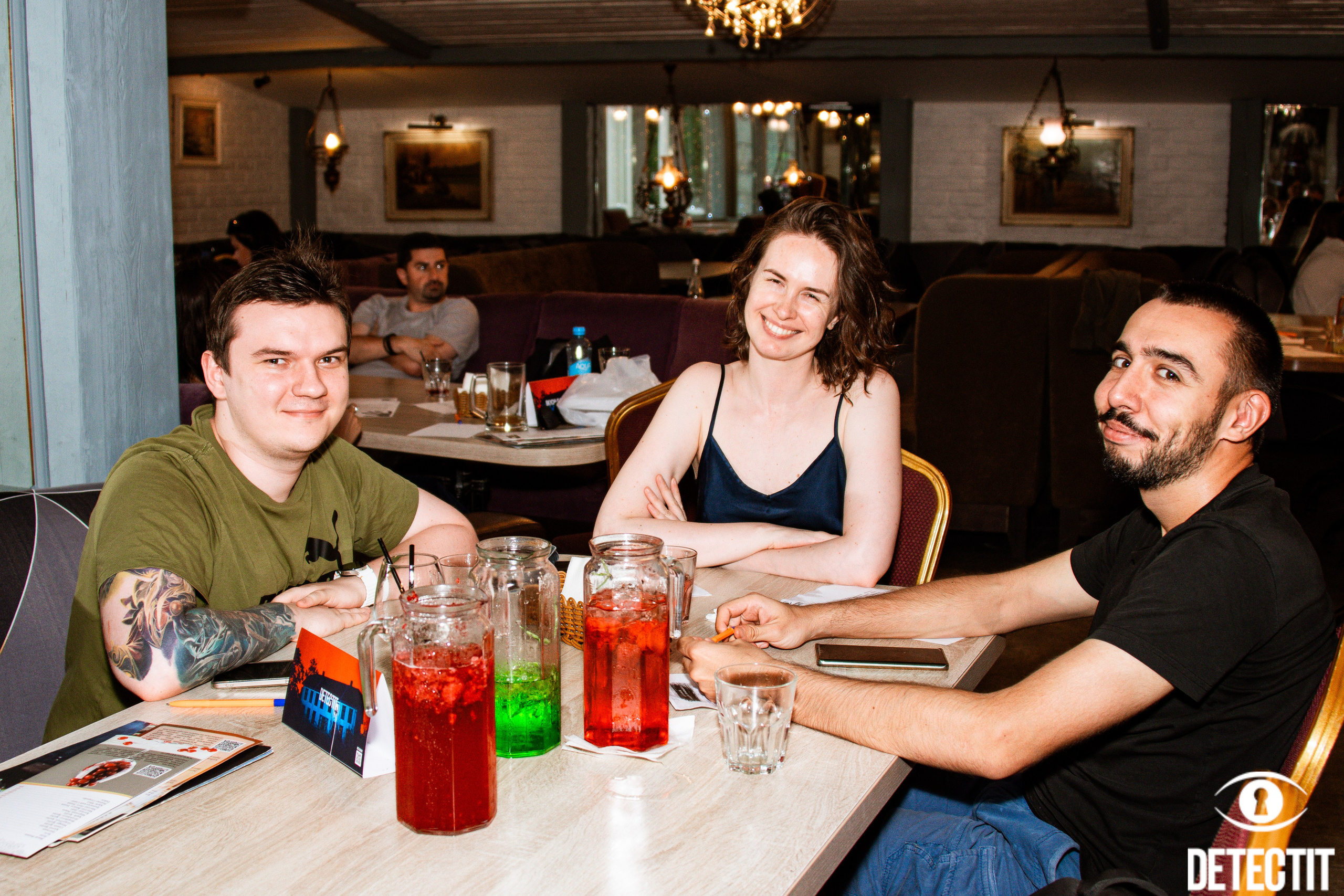 Репортажная съемка квиза. Фотограф в Санкт-Петербурге Ксения Яковчук