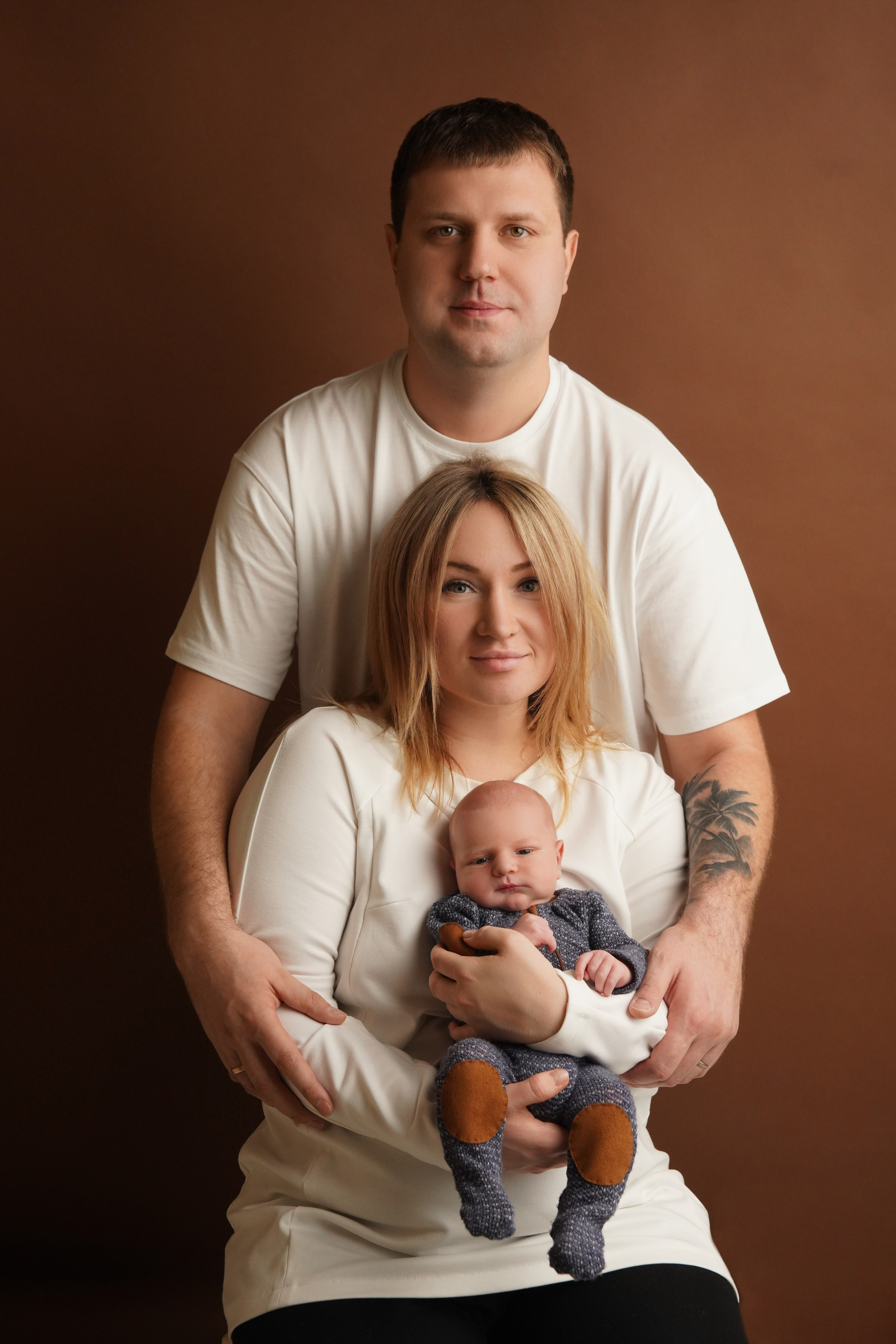 Альбом: Семейные. Фотограф новорожденных. Семейный и детский фотограф в городе Сургуте