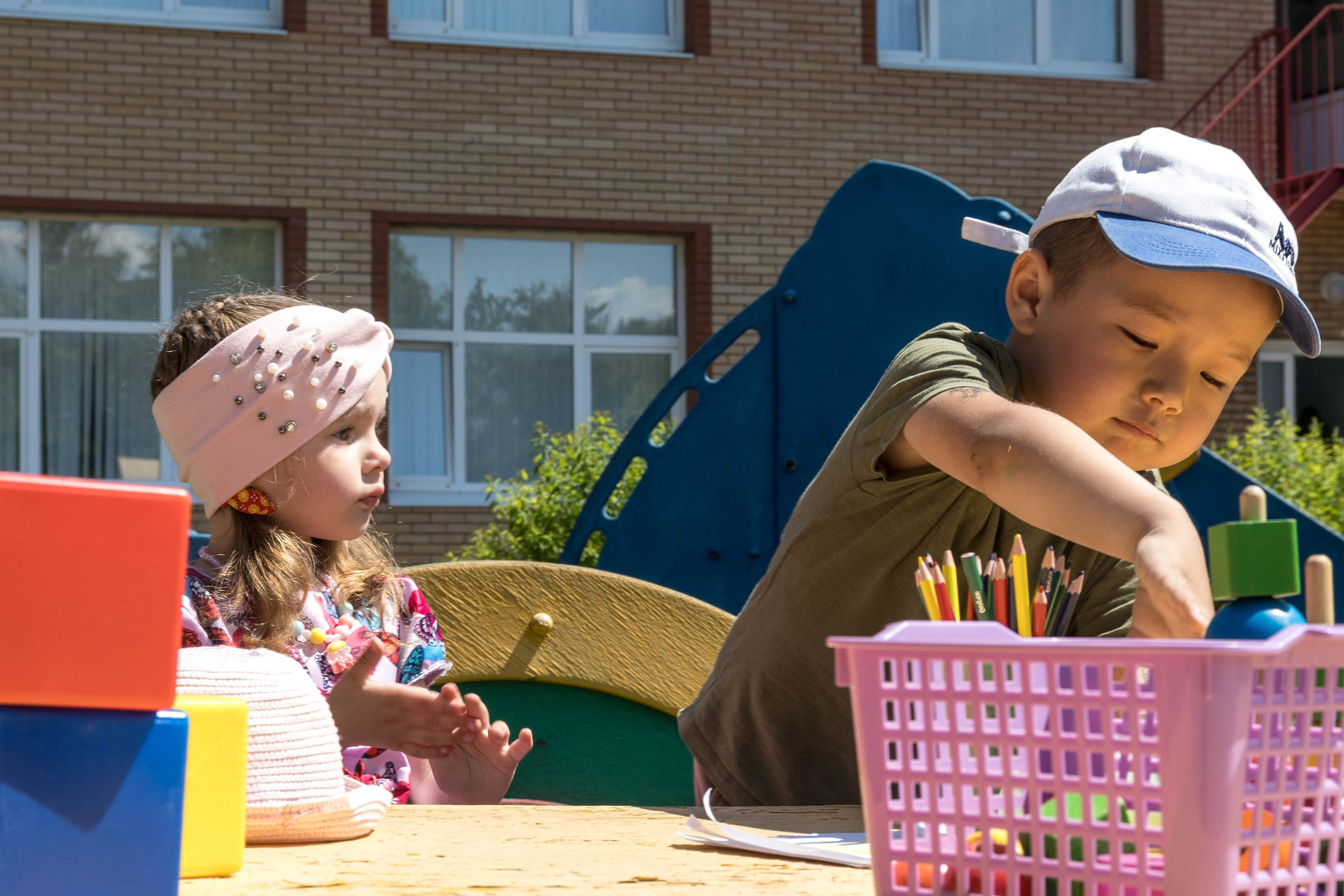 Детский сад «Уралочка». Свадебный фотограф