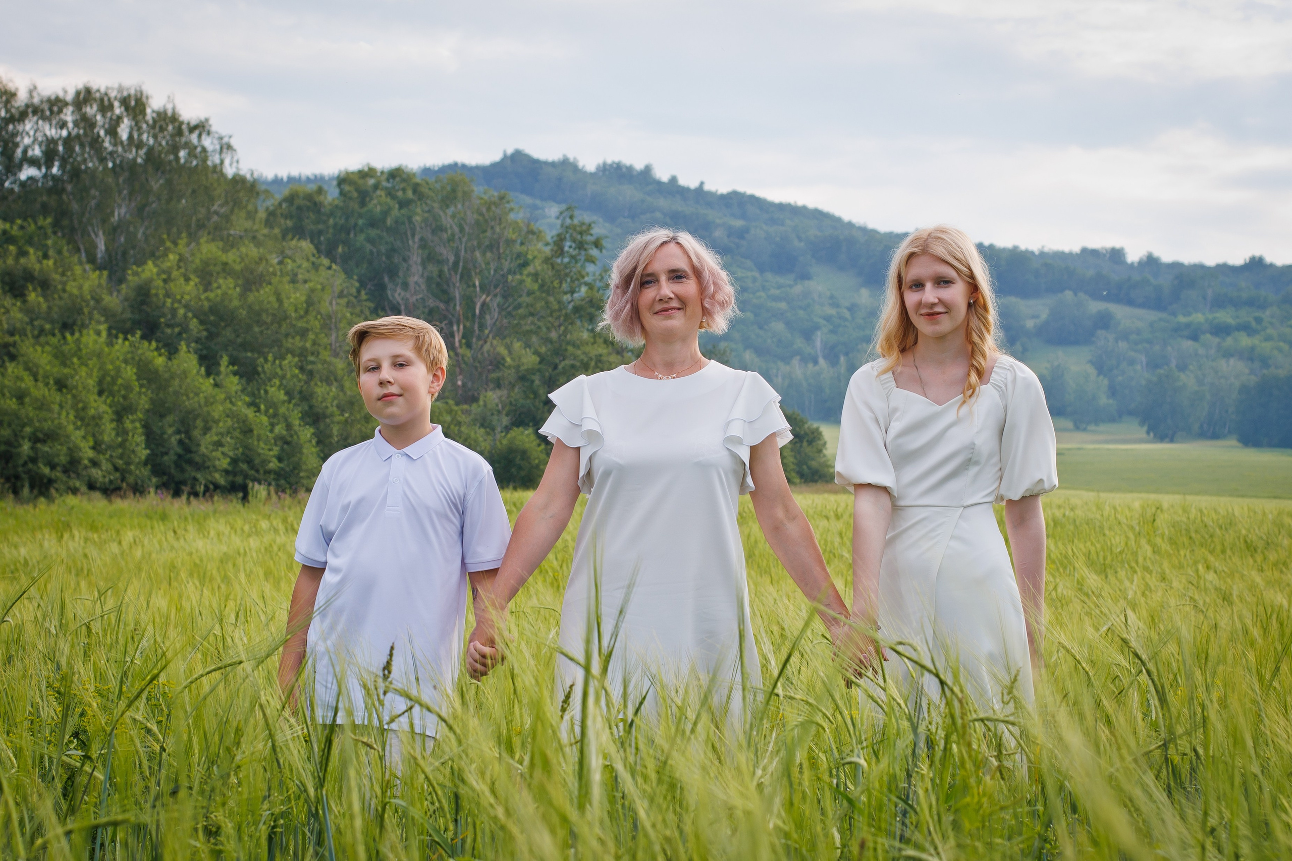 Семейная фотосессия Анны. Свадебный фотограф