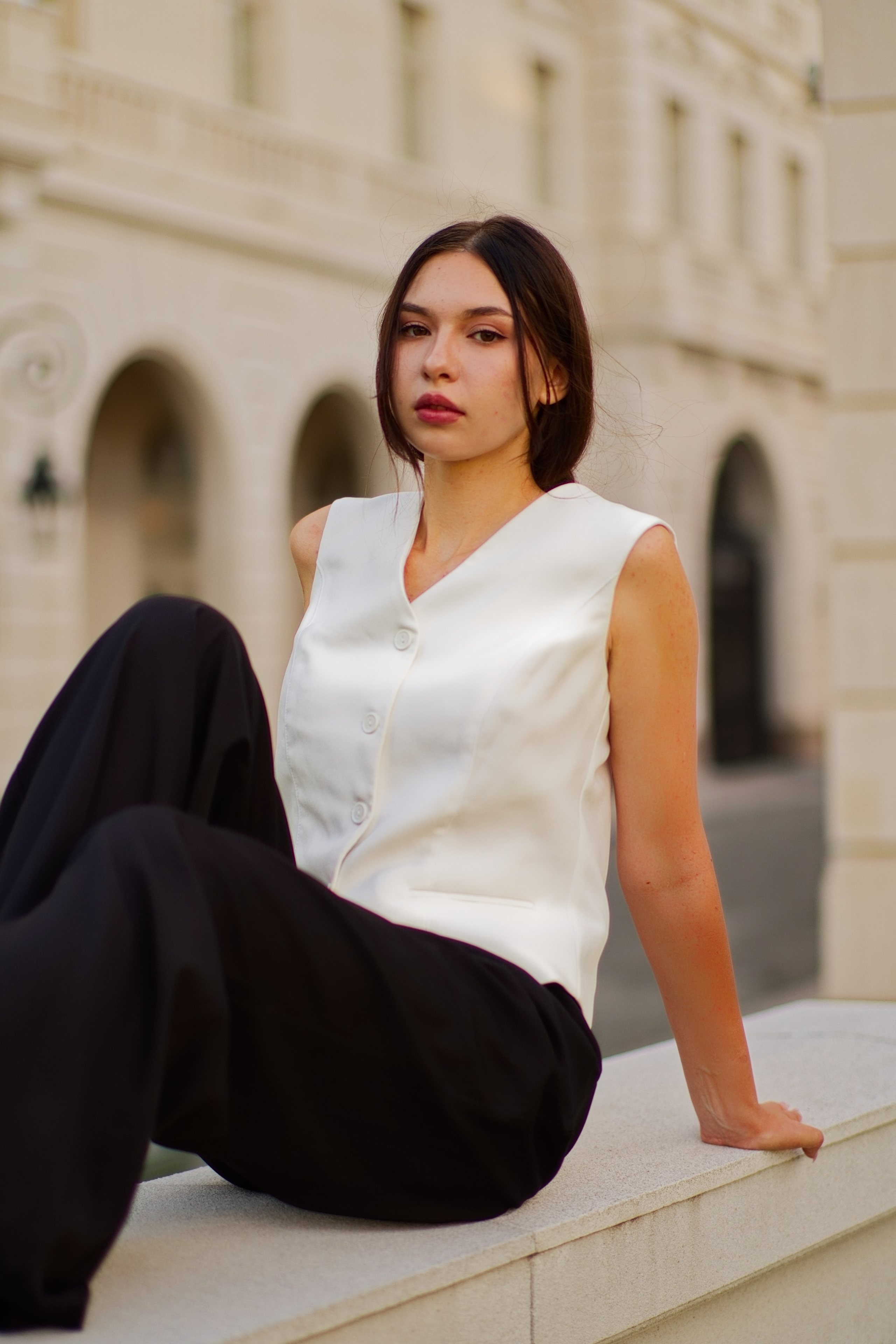 Лина. OldStyle. Фотограф Денис Шемет