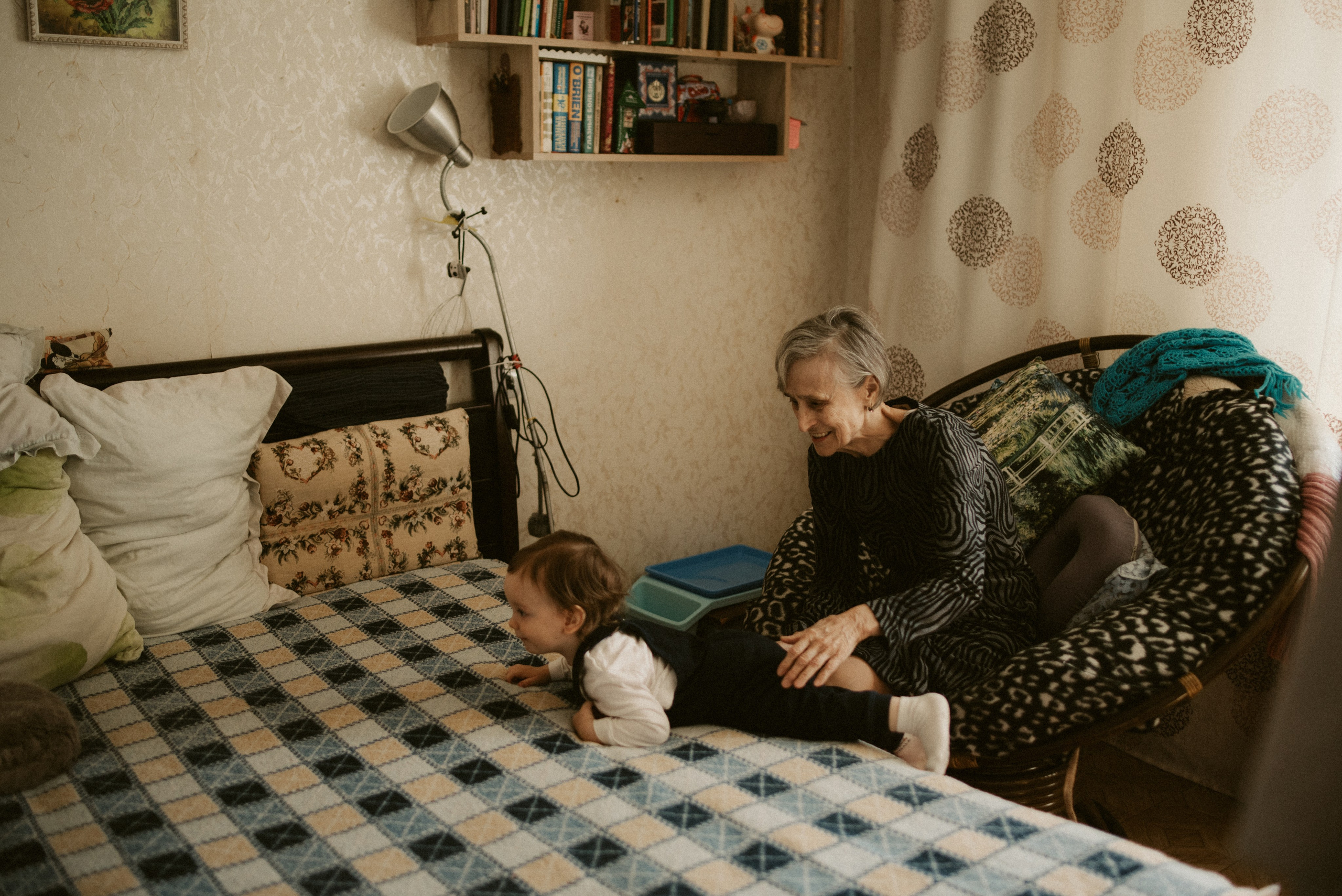 Дома у бабушки. Семейный фотограф в Краснодаре