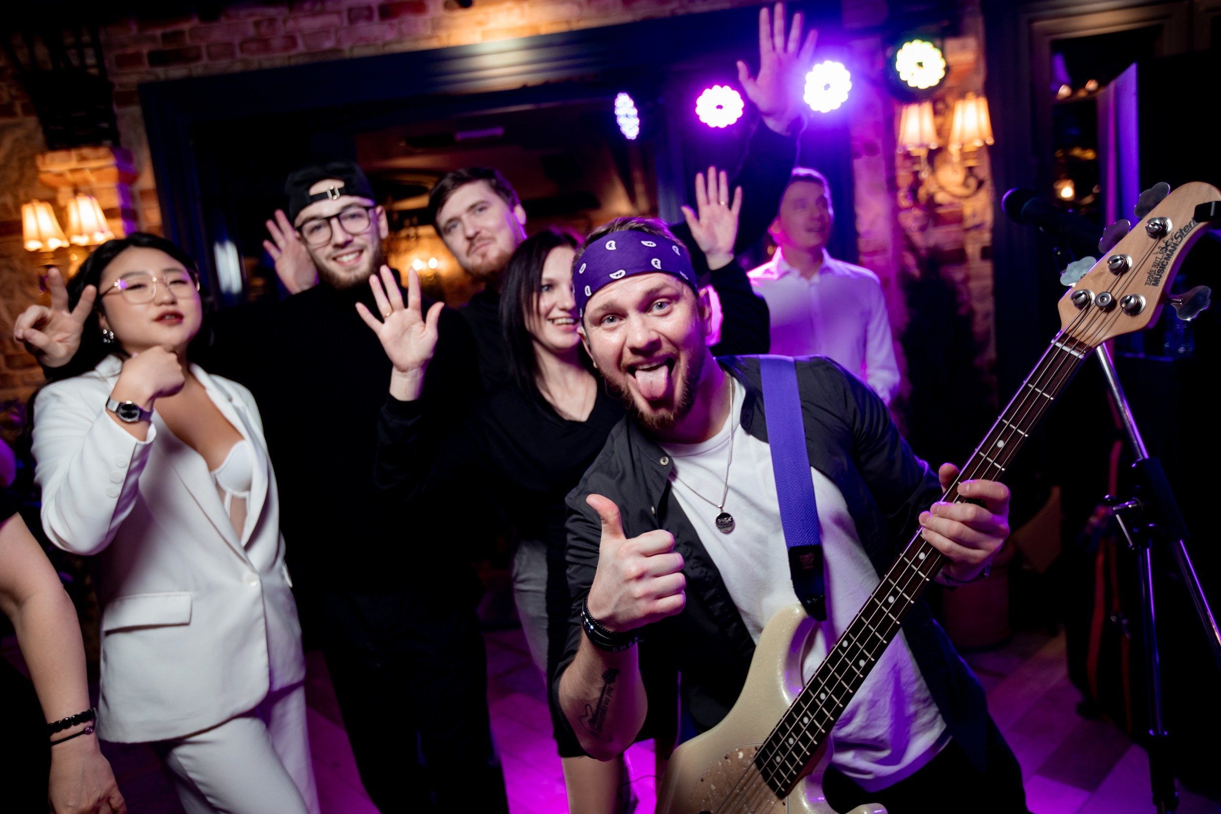 Новогодние корпоративы в «Старом городе»