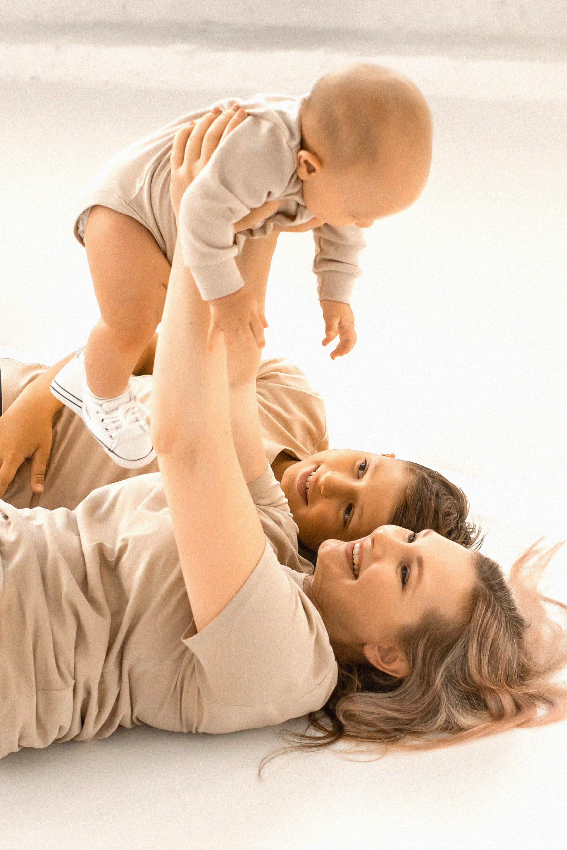 Юлия, Кирилл, Даша и Филипп. Семейный и женский фотограф Натали Орёл