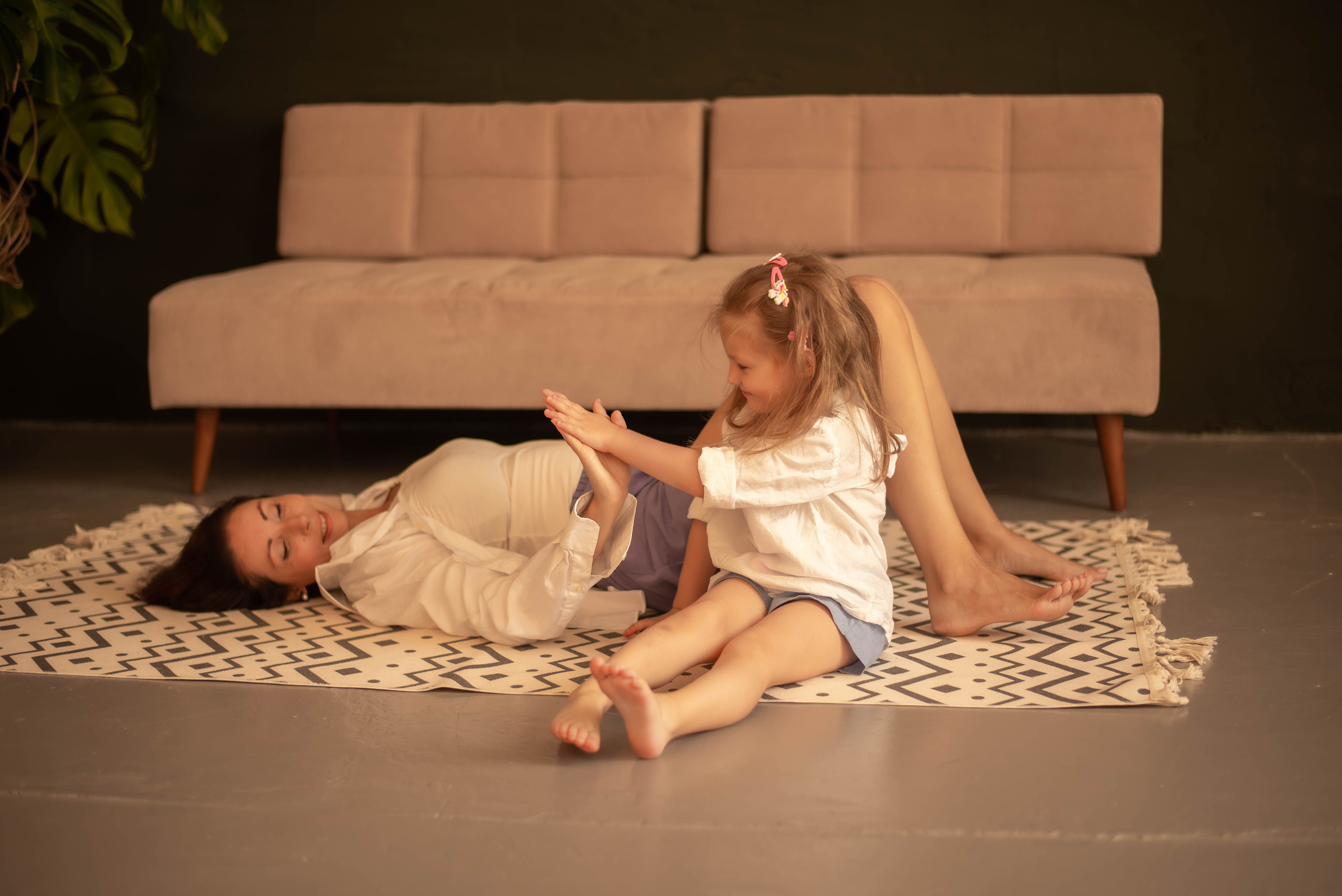 Ирина и Даша. Семейный и женский фотограф Натали Орёл