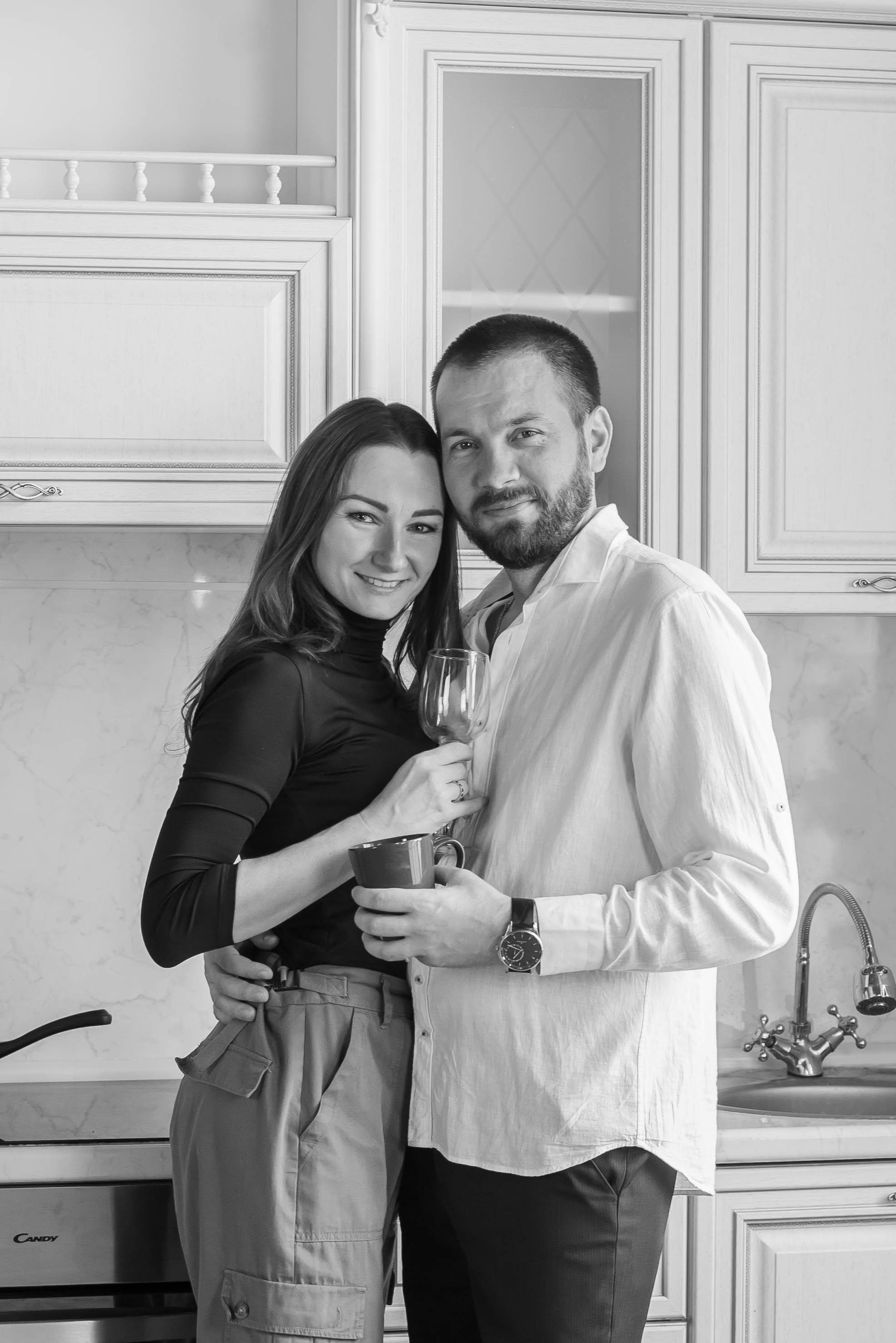 Анна, Александр, Матвей и Даниил. Семейный и женский фотограф Натали Орёл