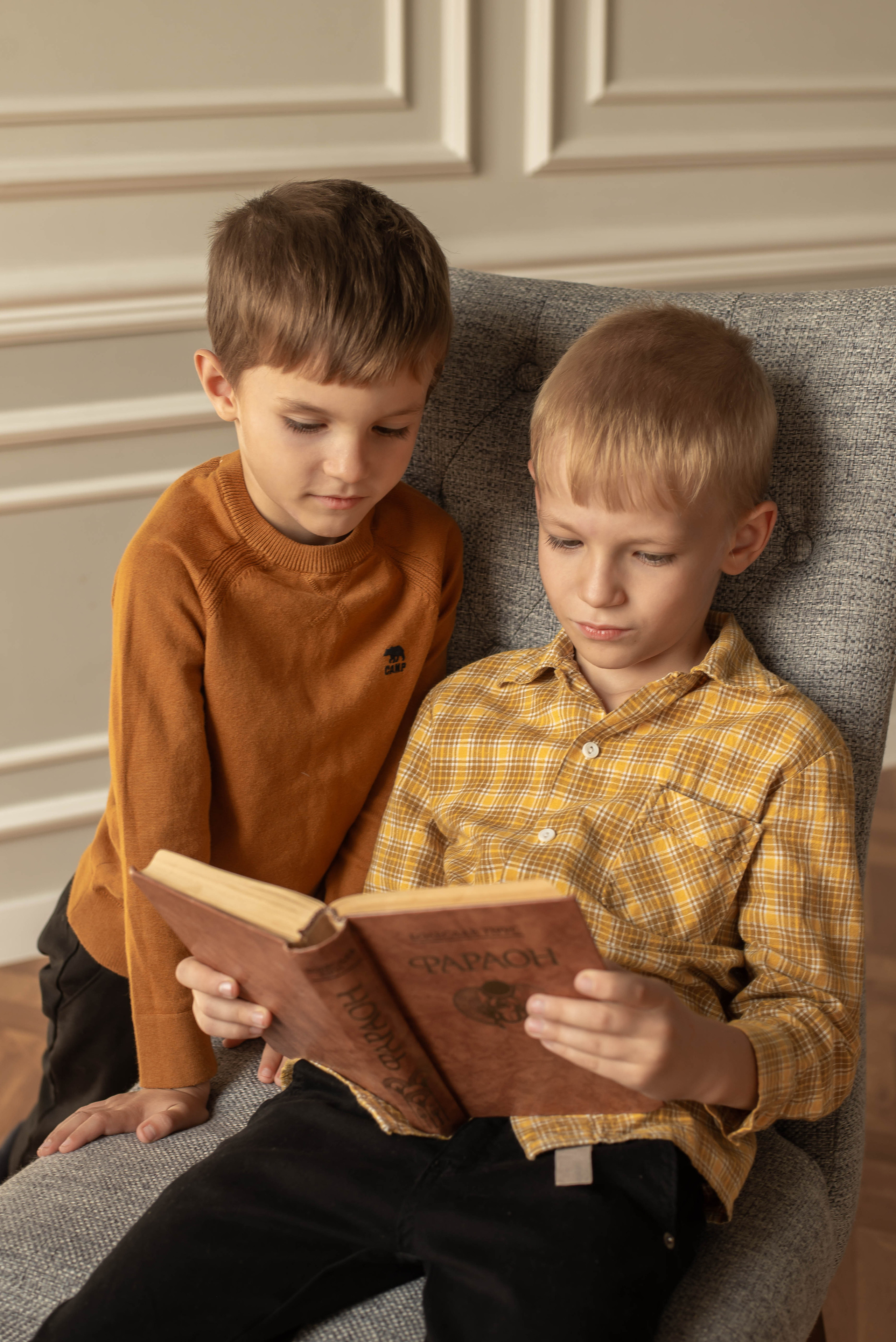 Анна, Александр, Матвей и Даниил. Семейный и женский фотограф Натали Орёл