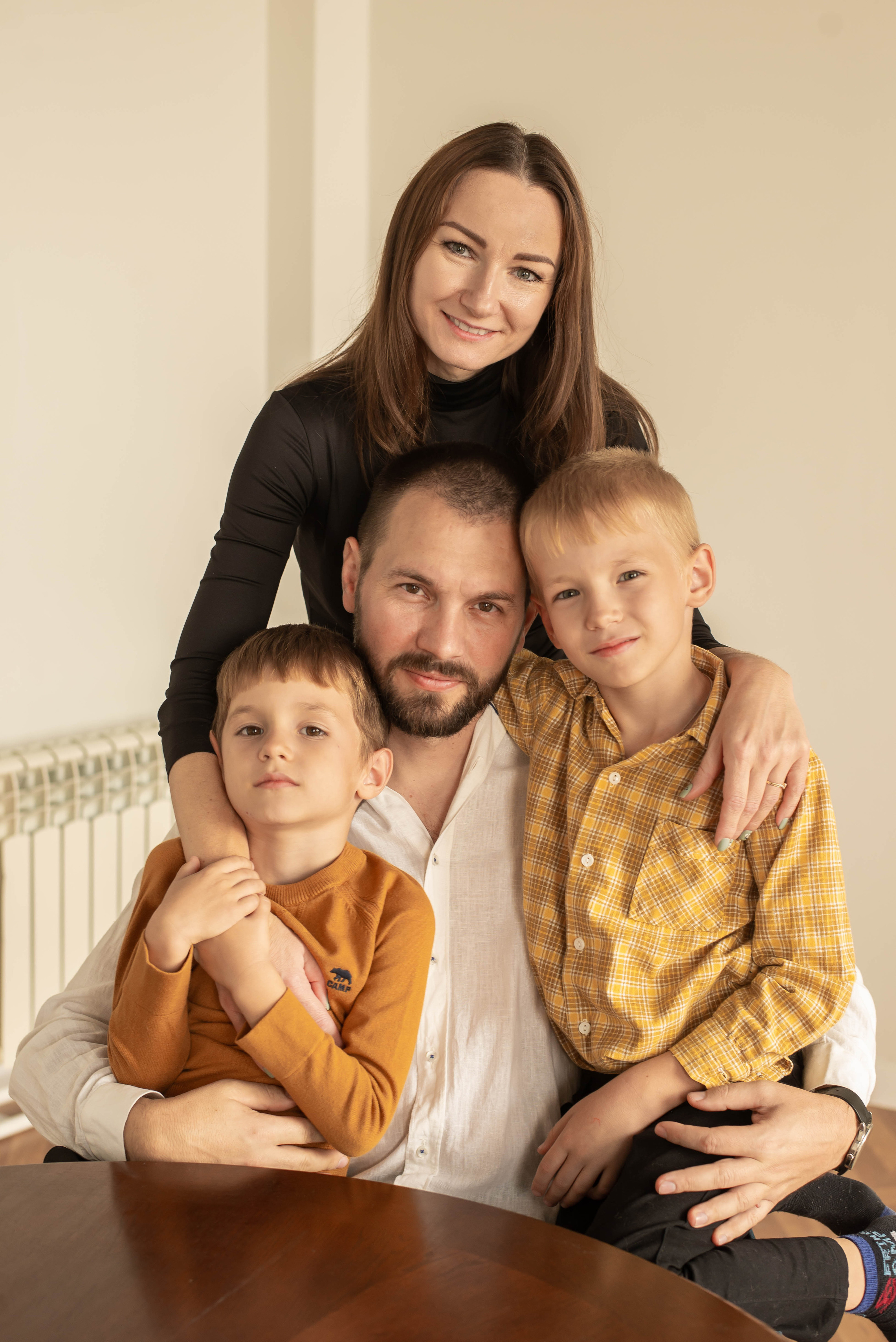 Анна, Александр, Матвей и Даниил. Семейный и женский фотограф Натали Орёл