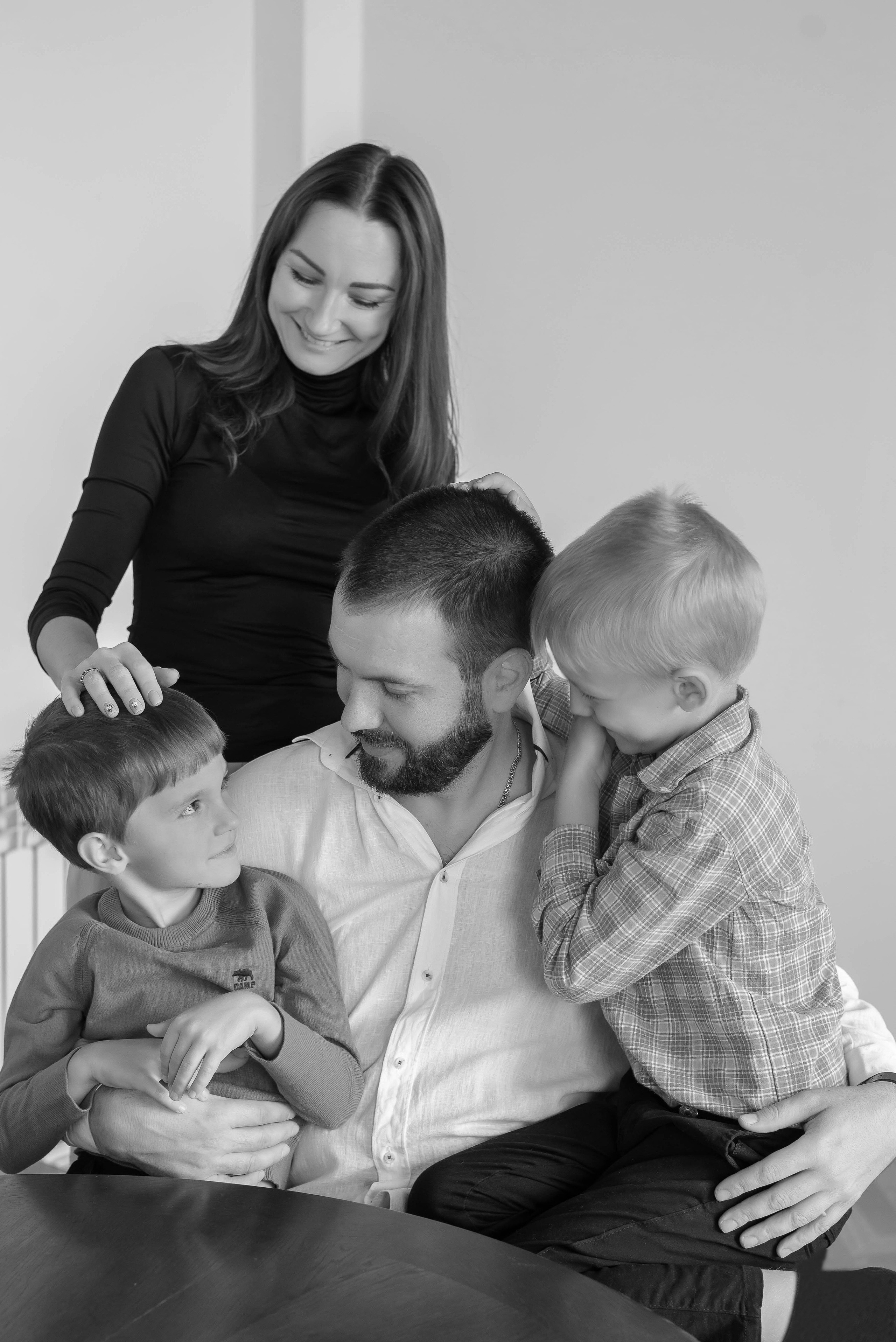 Анна, Александр, Матвей и Даниил. Семейный и женский фотограф Натали Орёл