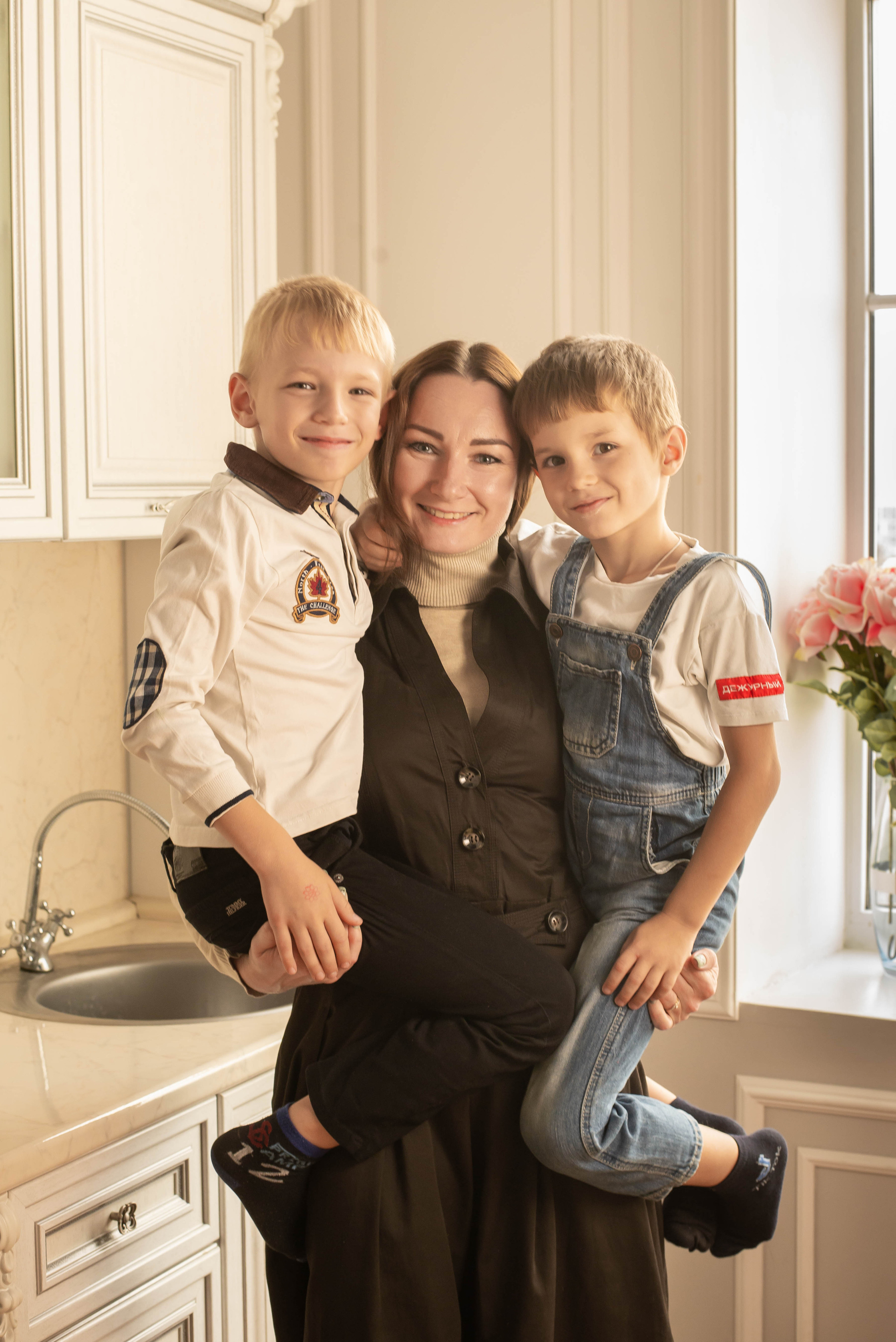 Анна, Александр, Матвей и Даниил. Семейный и женский фотограф Натали Орёл