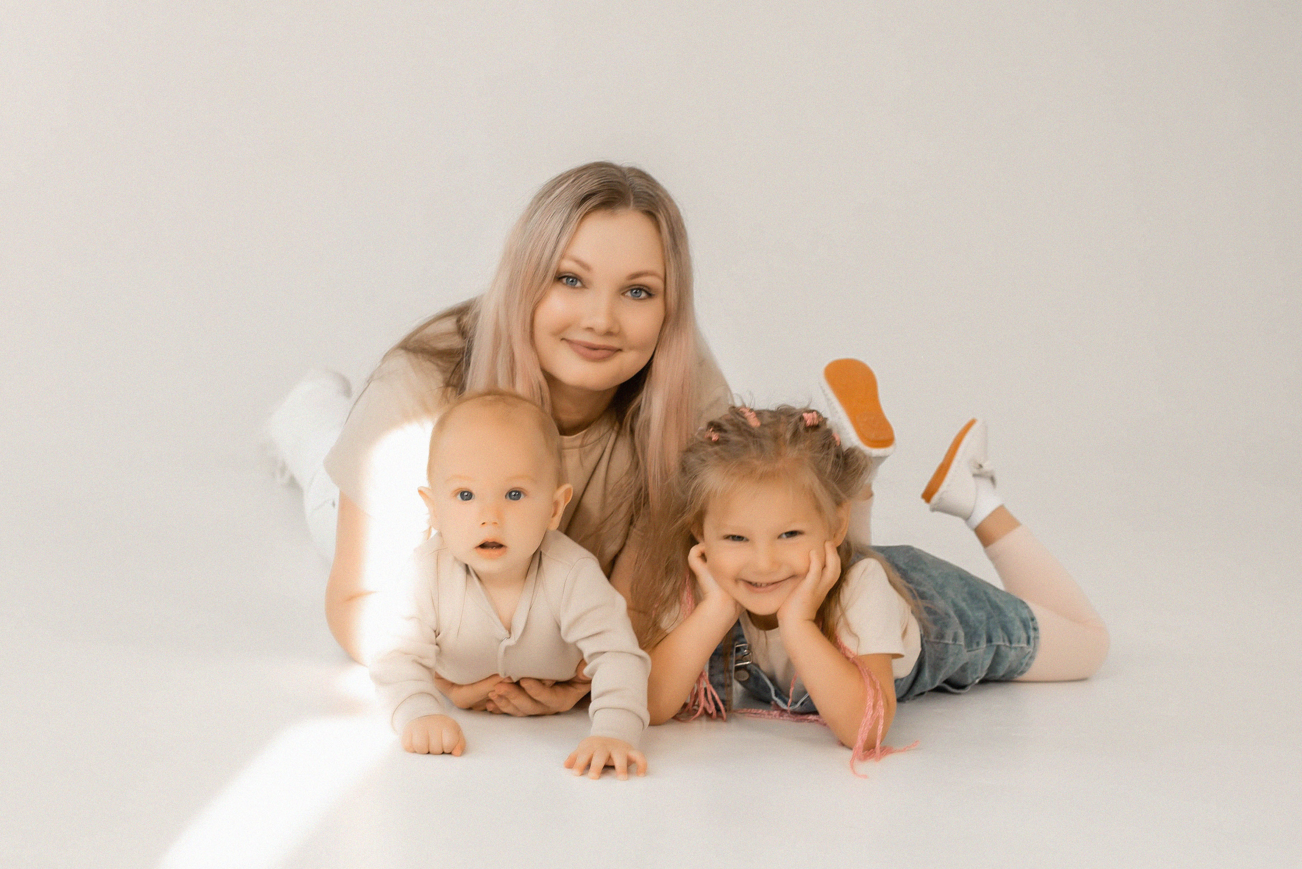 Юлия, Кирилл, Даша и Филипп. Семейный и женский фотограф Натали Орёл