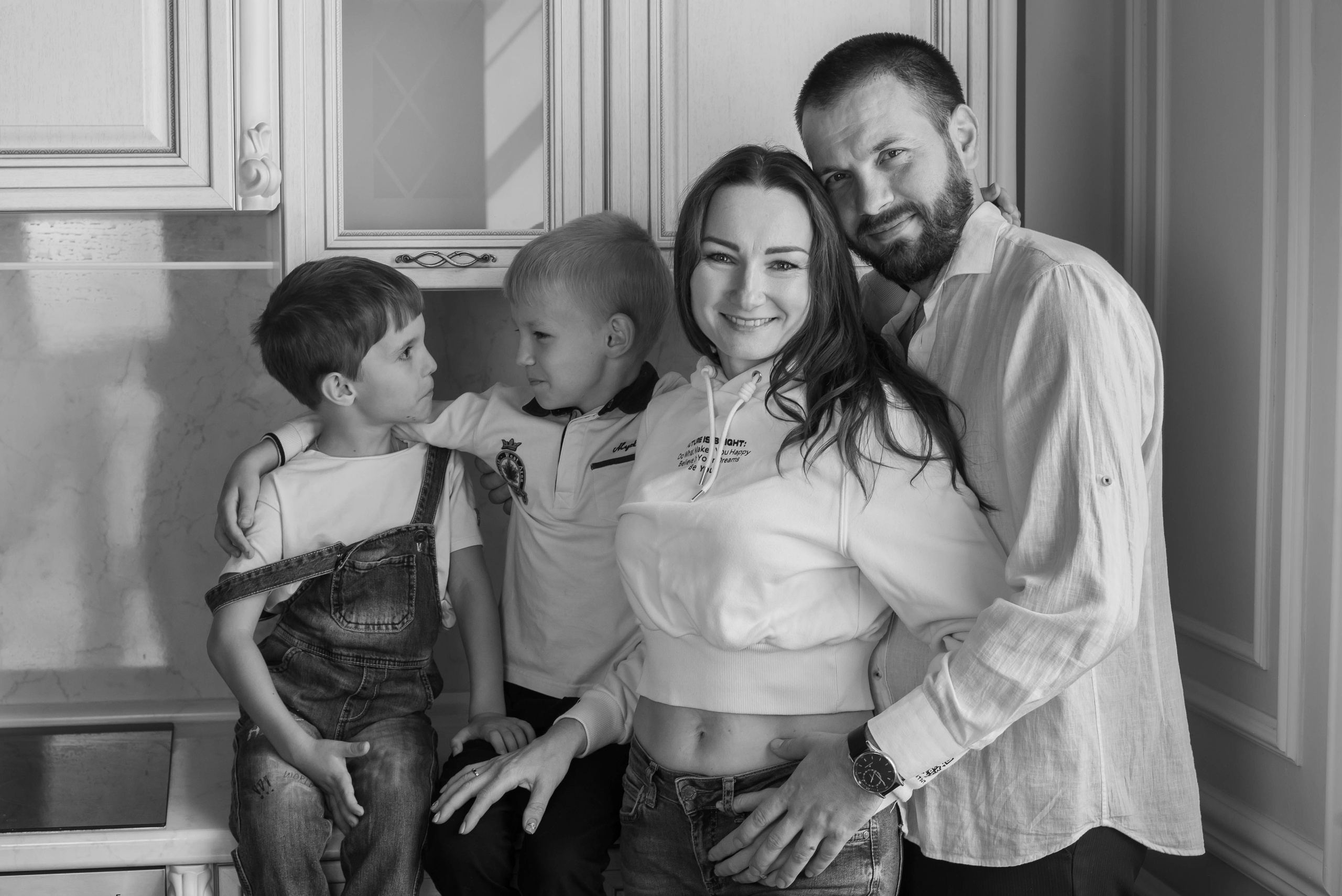 Анна, Александр, Матвей и Даниил. Семейный и женский фотограф Натали Орёл