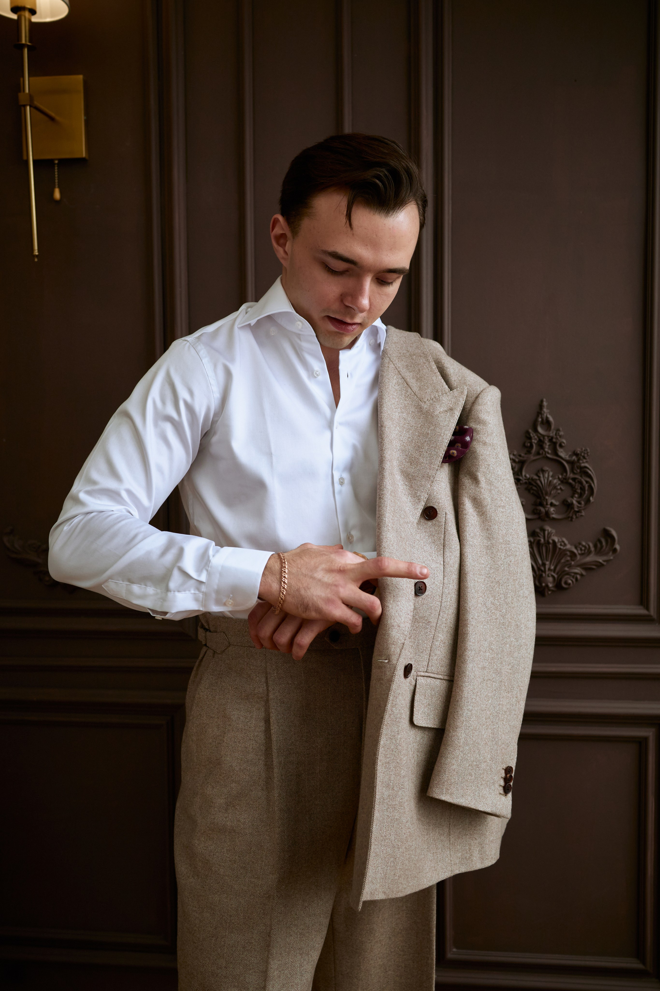 Мужская фотосессия в студии. Семейный и детский фотограф Майя Гришина