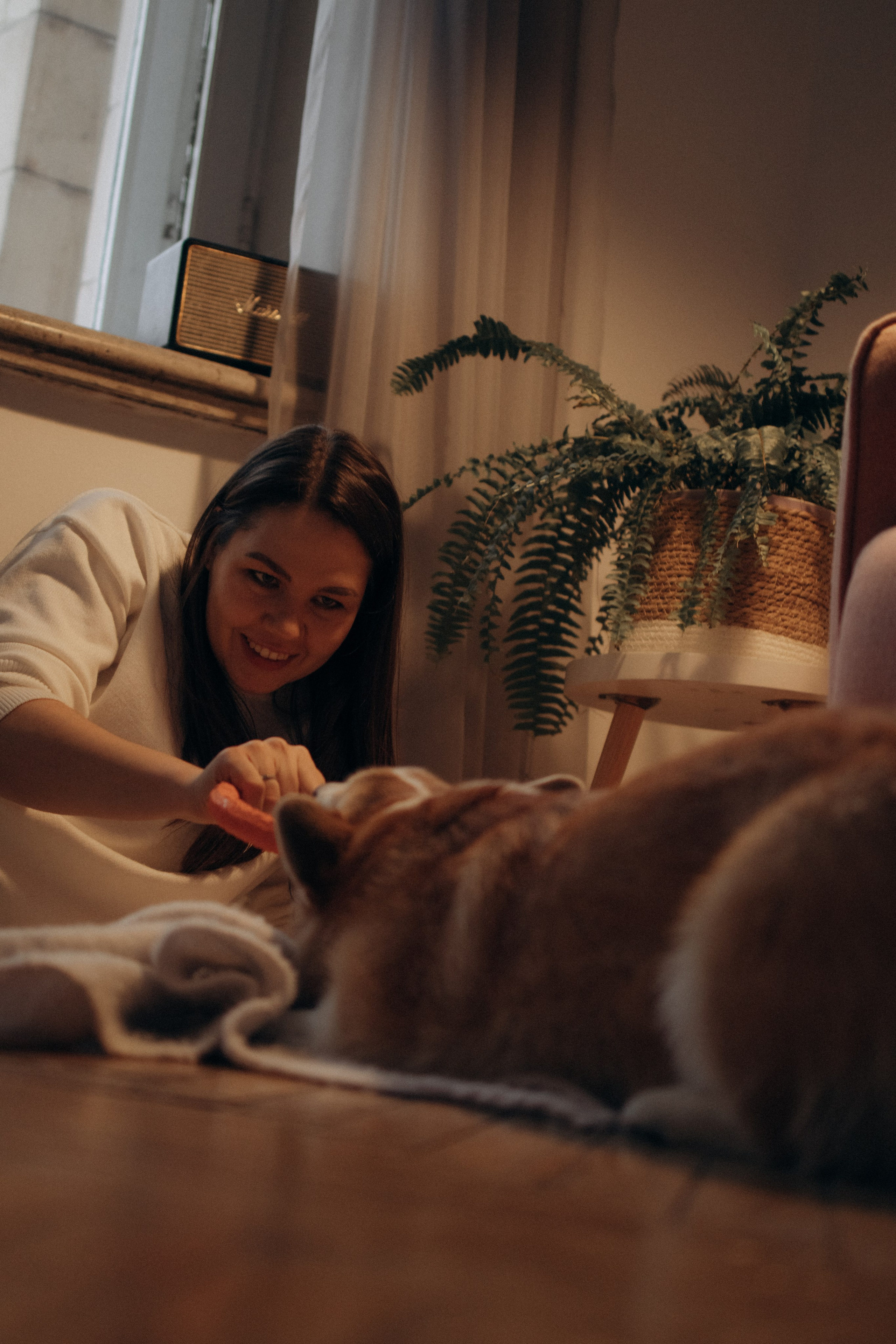 Ронни и Жанна. Фотораф — анималист Мария Шистка