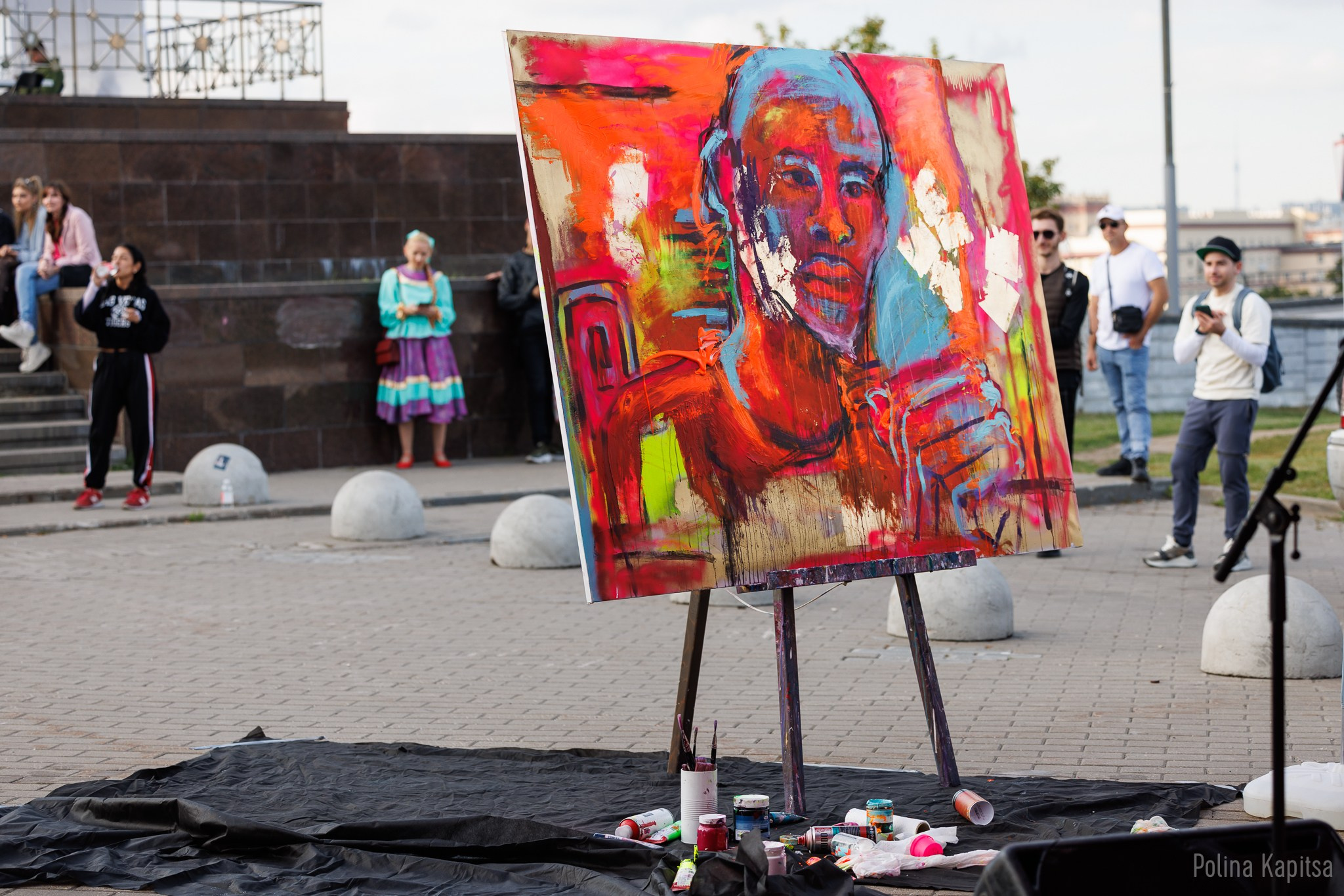 Стрельбицкая. Перфоманс. Театральный фотограф Полина Капица