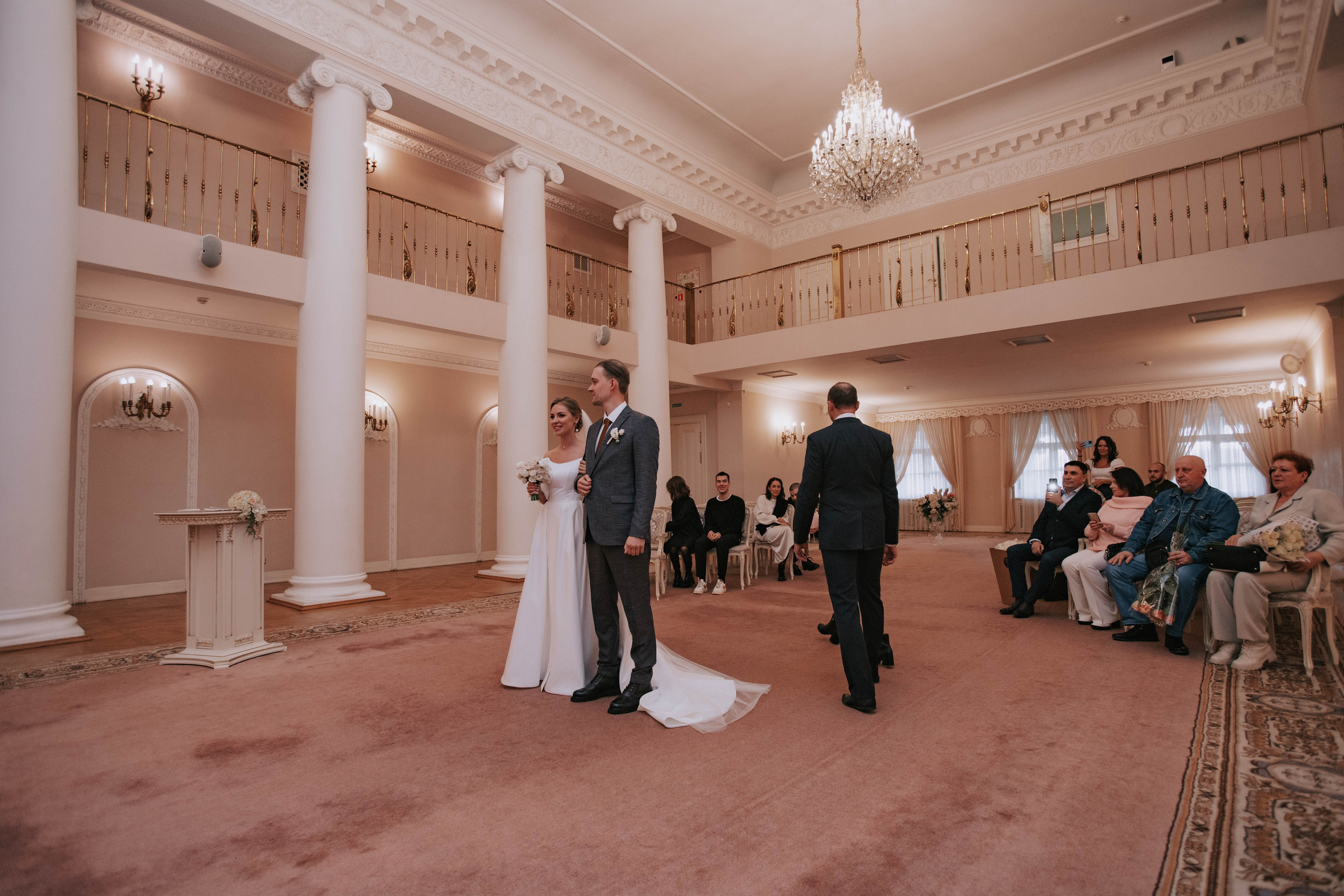 Григорий и Александра. Свадебный фотограф Эля Годлевская