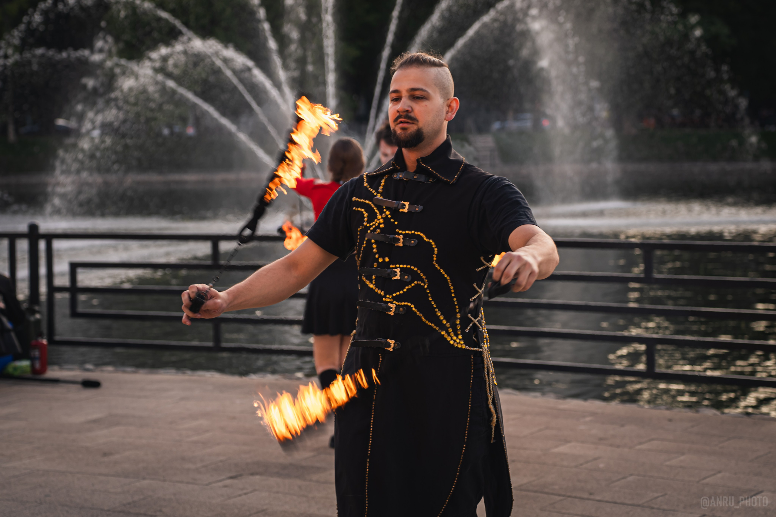 «FIRE FAMILY» Фаершоу. Репортажный фотограф Анастасия Рубцова