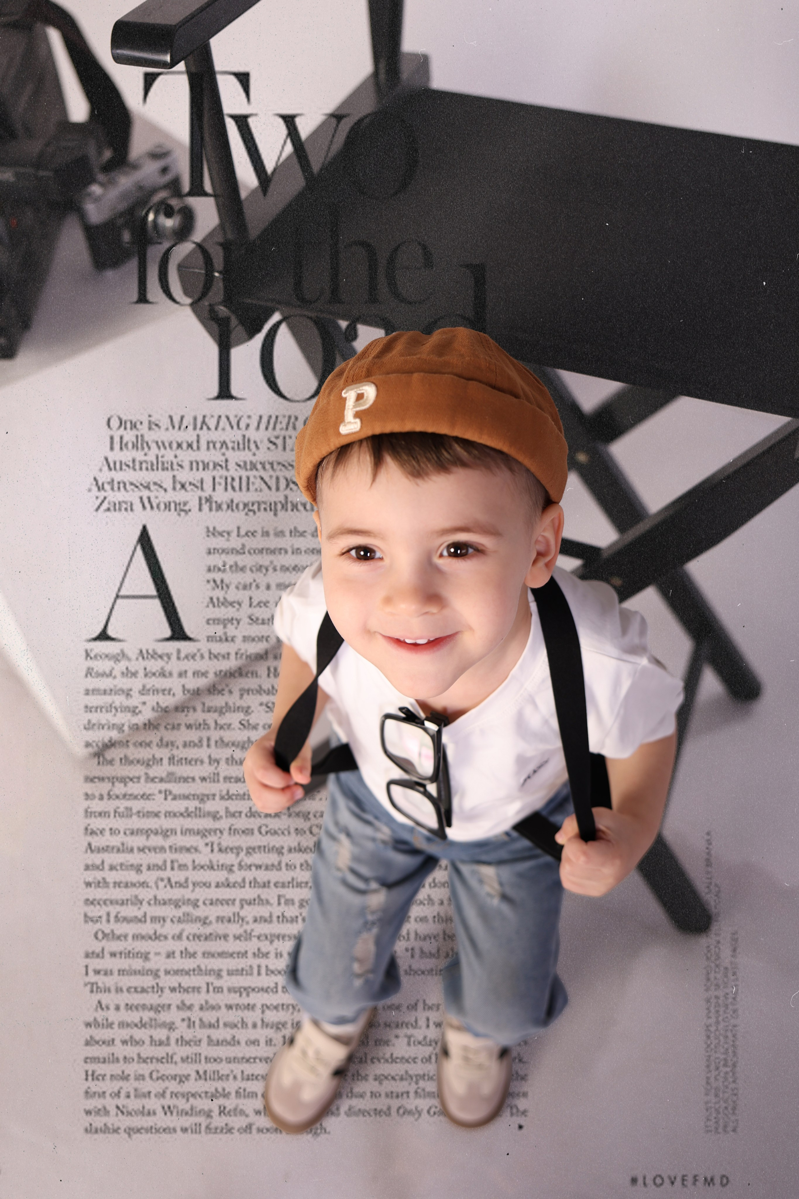 Детские журнальные. Фотограф фотосалон SO! photo&video город Находка Приморский край