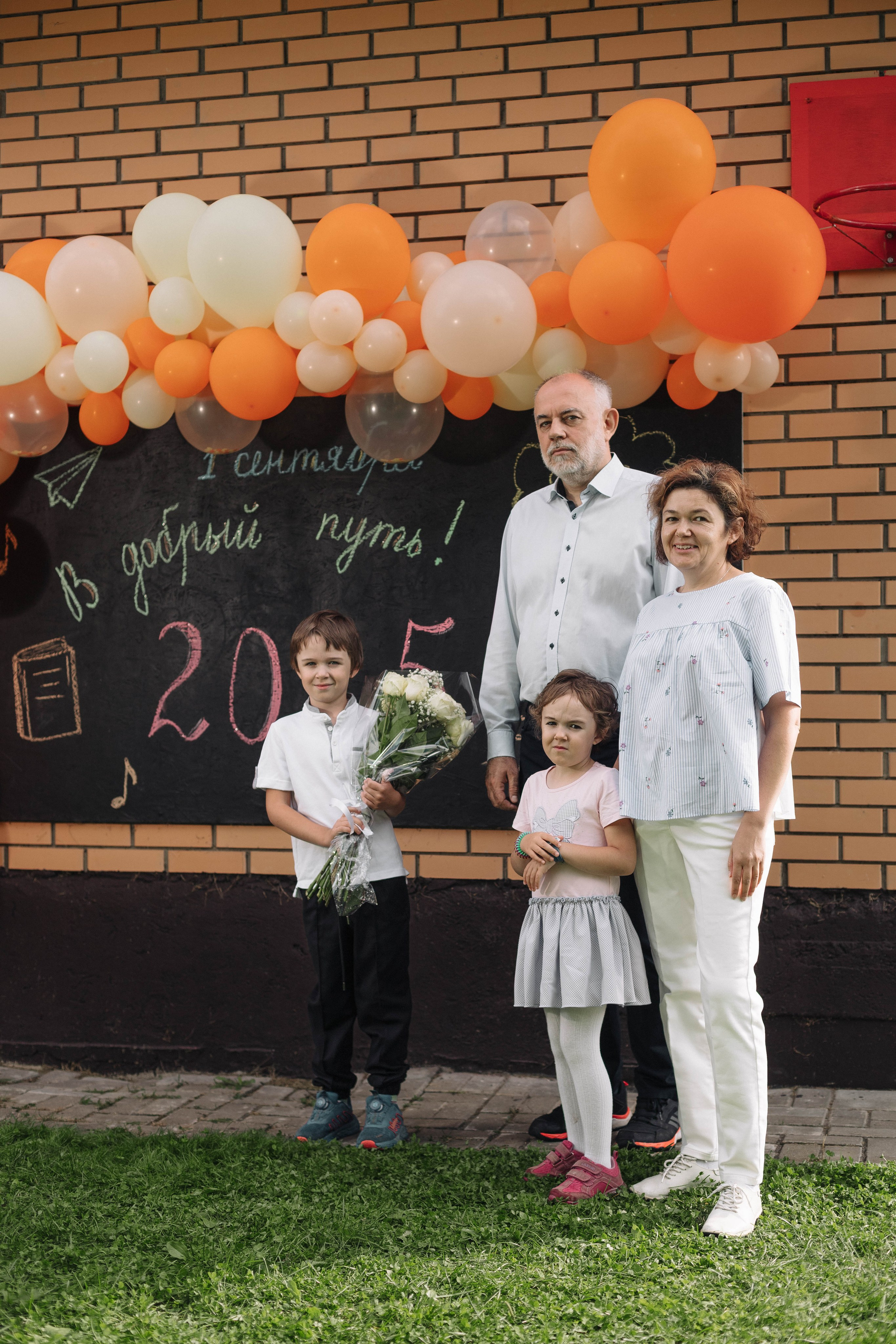 Репортажная фотосъемка 1 сентября | Фотограф на праздник в школу Москва и МО. Timeless фотография для семьи и бизнеса | Борис Коробочко | Москва / Истра