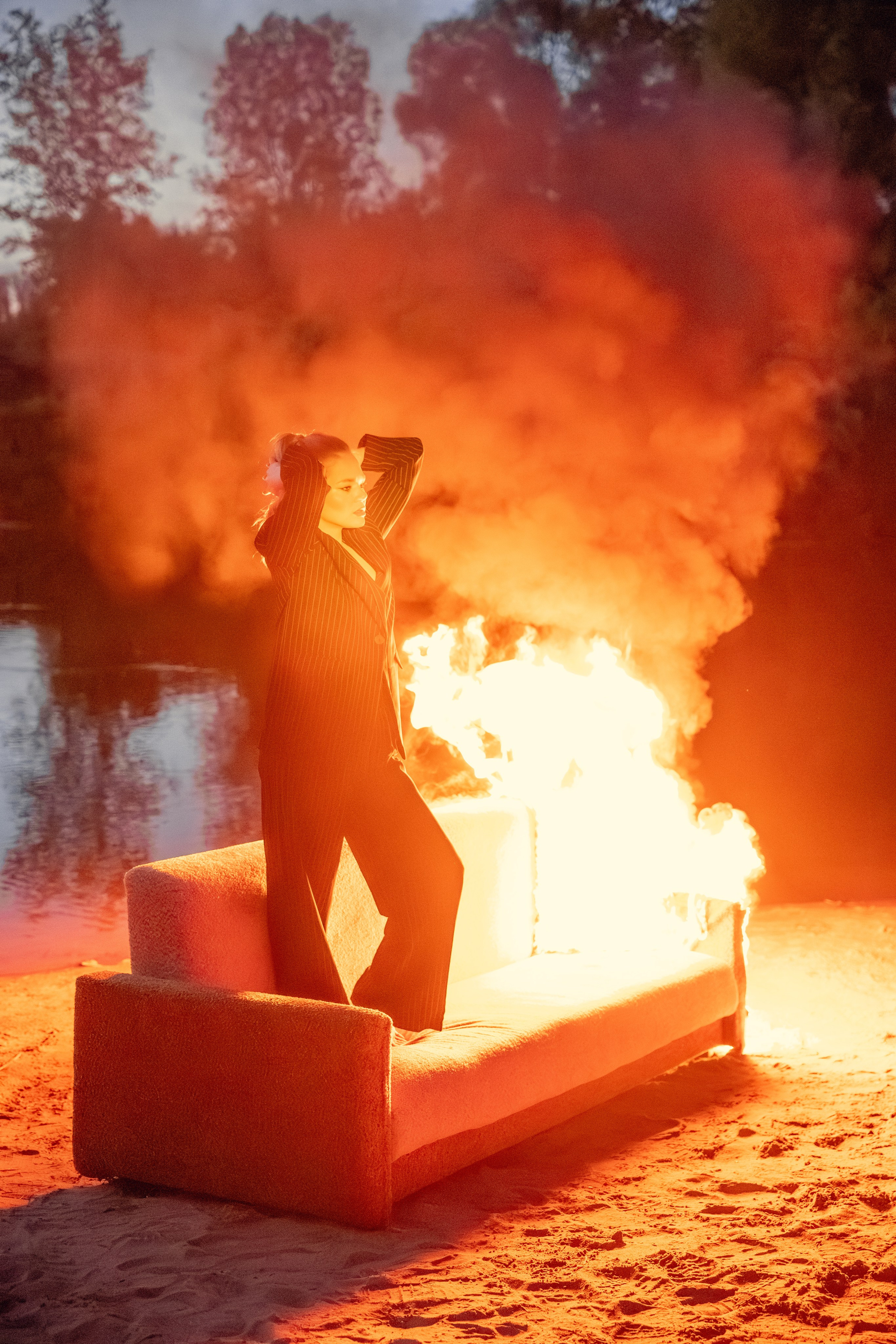 Огненная фотосессия. Фотограф в Казани Ольга Яшина