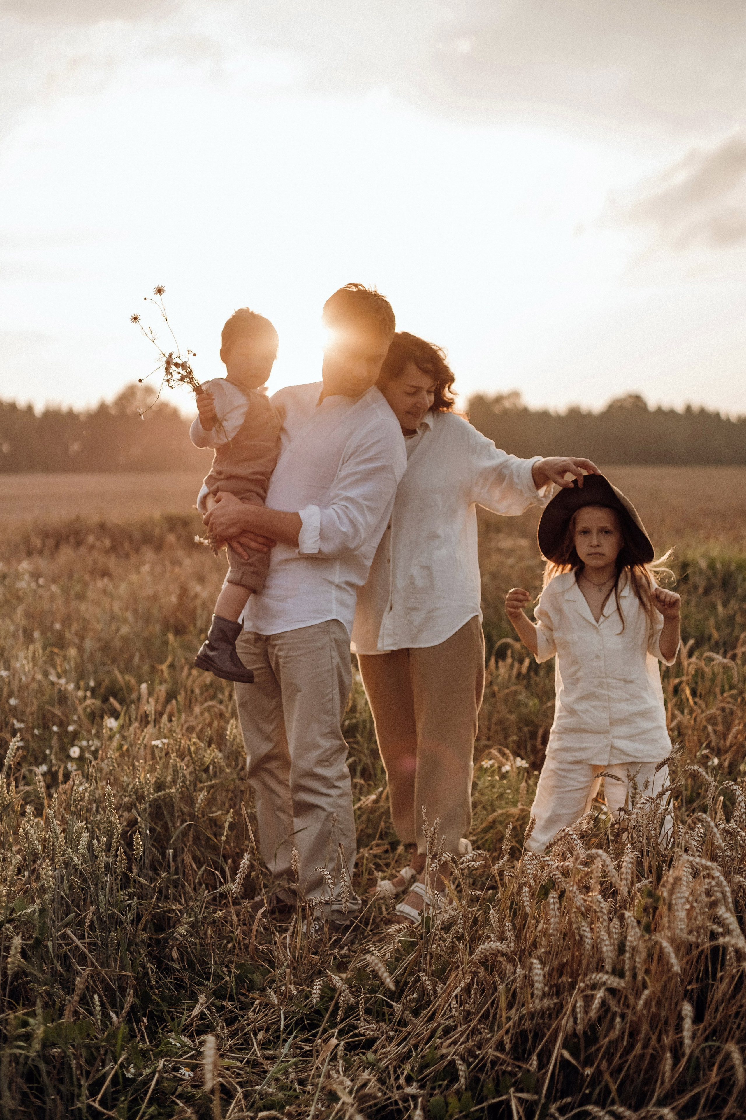 Один летний день. Семейный фотограф в Брянске Зурилина Екатерина