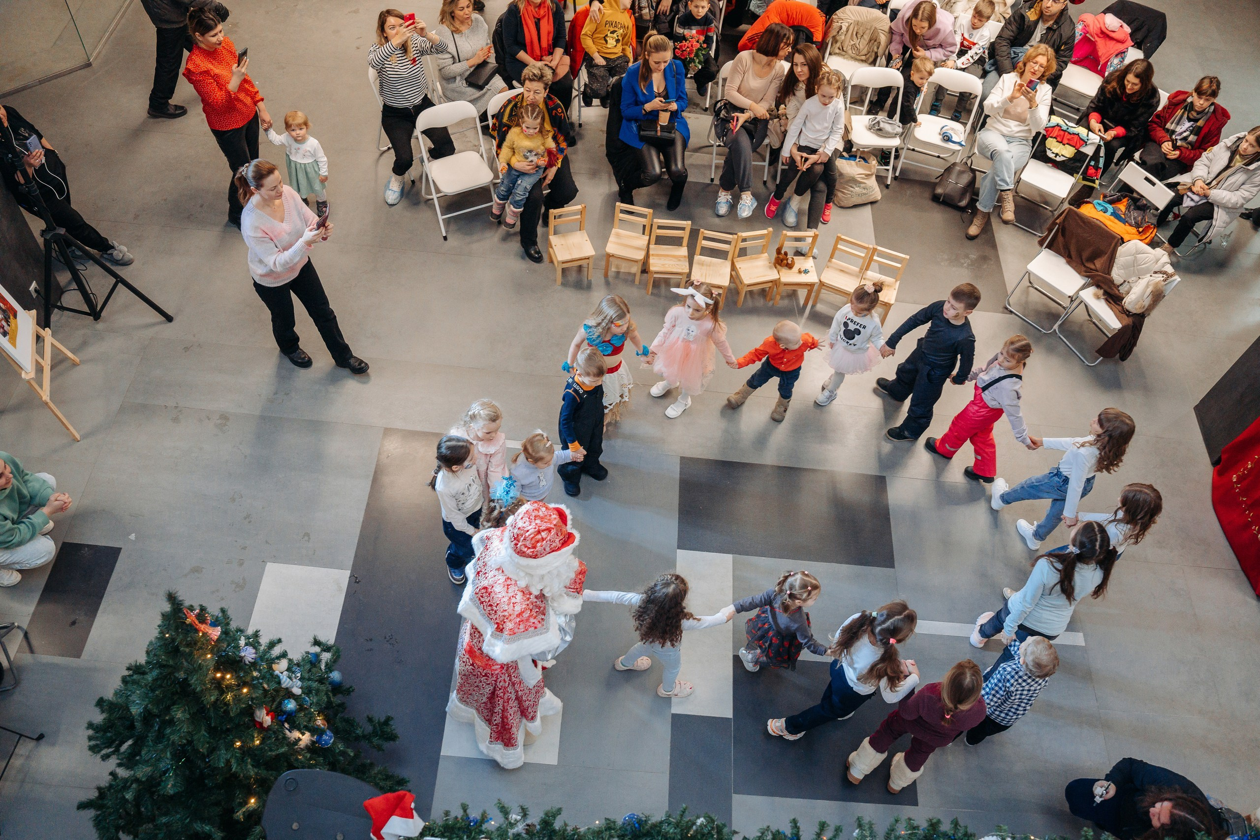 Новогодний концерт в музыкальной школе г. Одинцово
