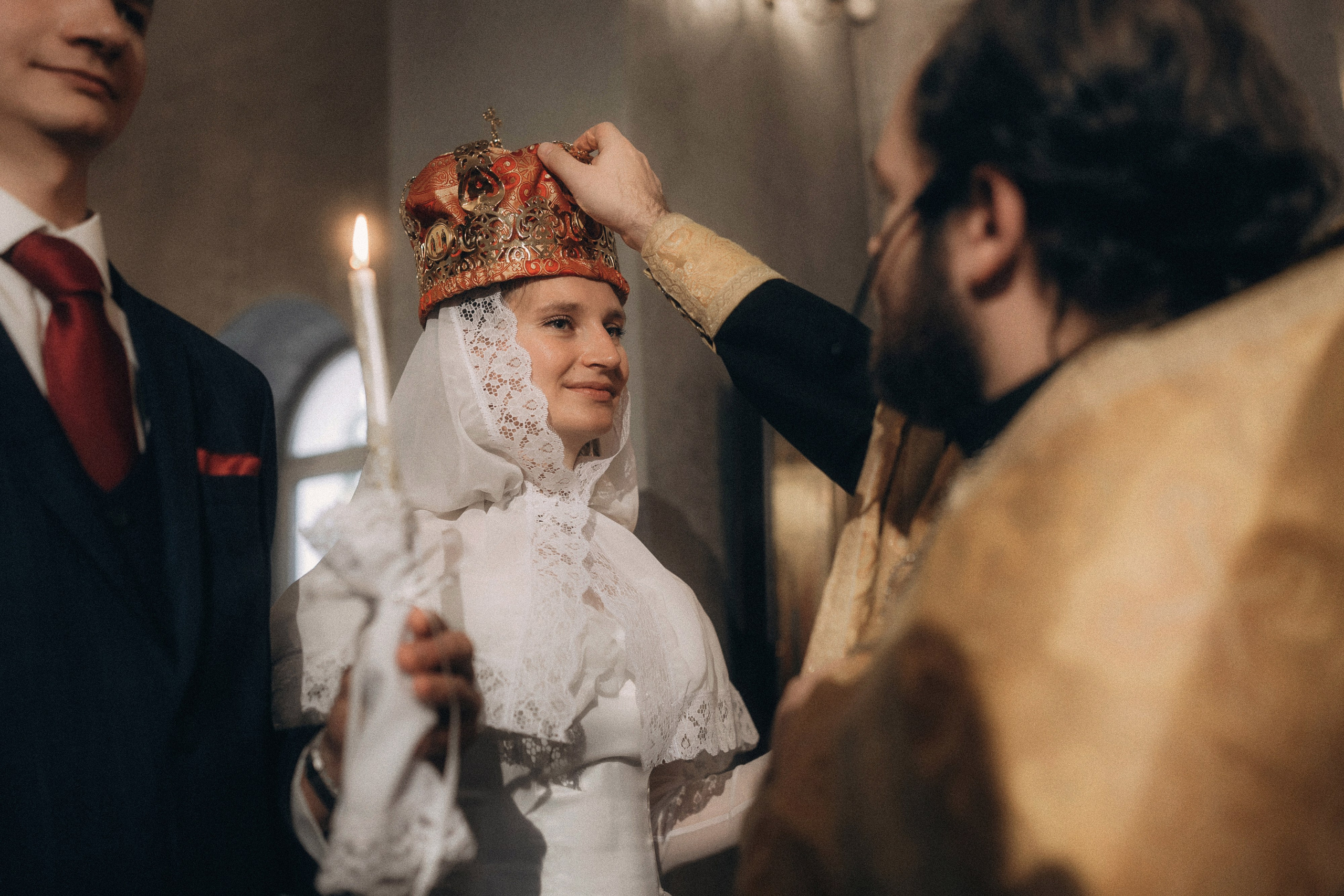 Венчание Дмитрия и Татьяны. Свадебный и репортажный фотограф в Воронеже Роман Янко