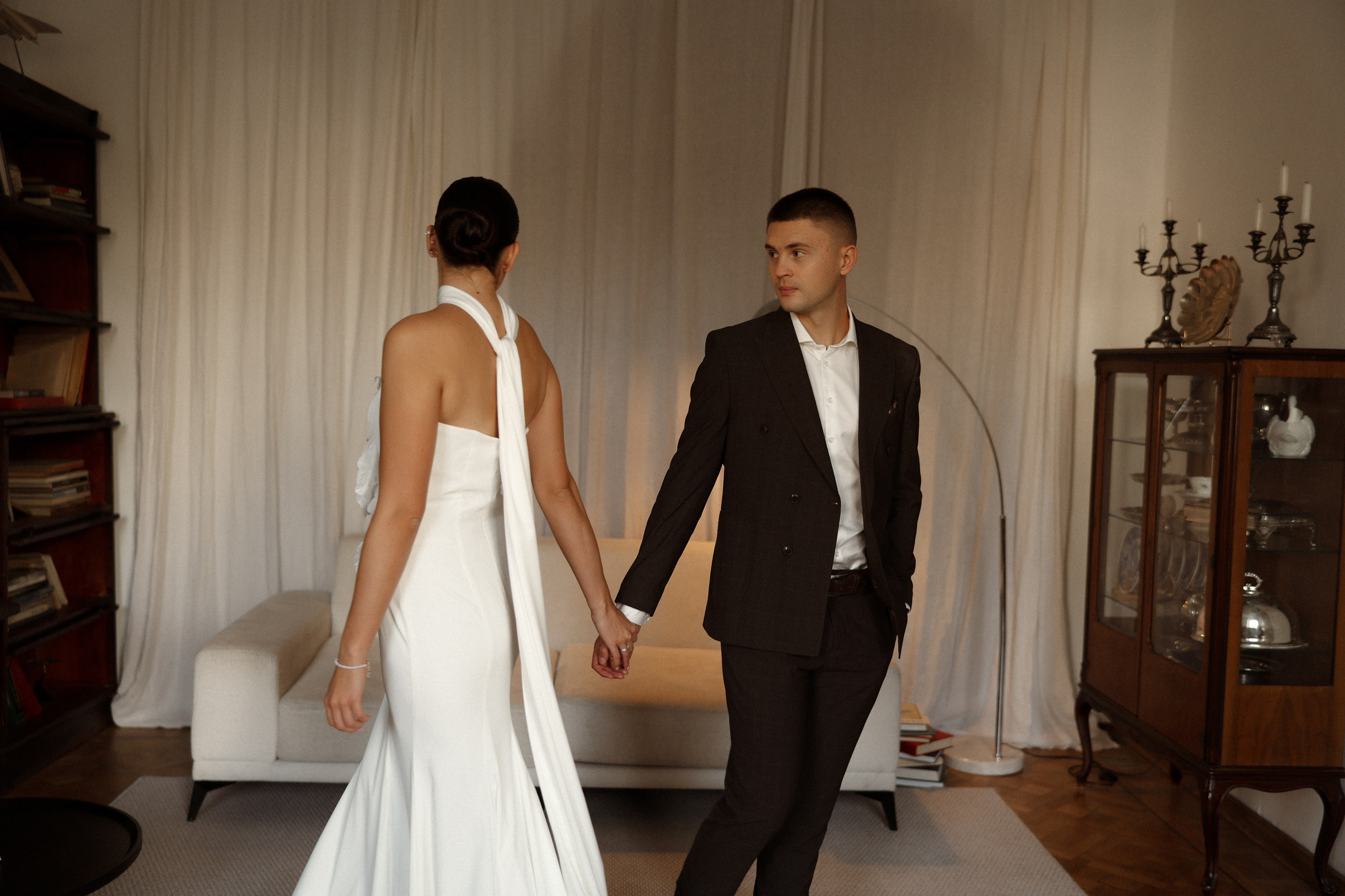 «Слезы счастья!» — Дмитрий и Дарья. Свадебный и семейный фотограф в Москве Ломова Ирина