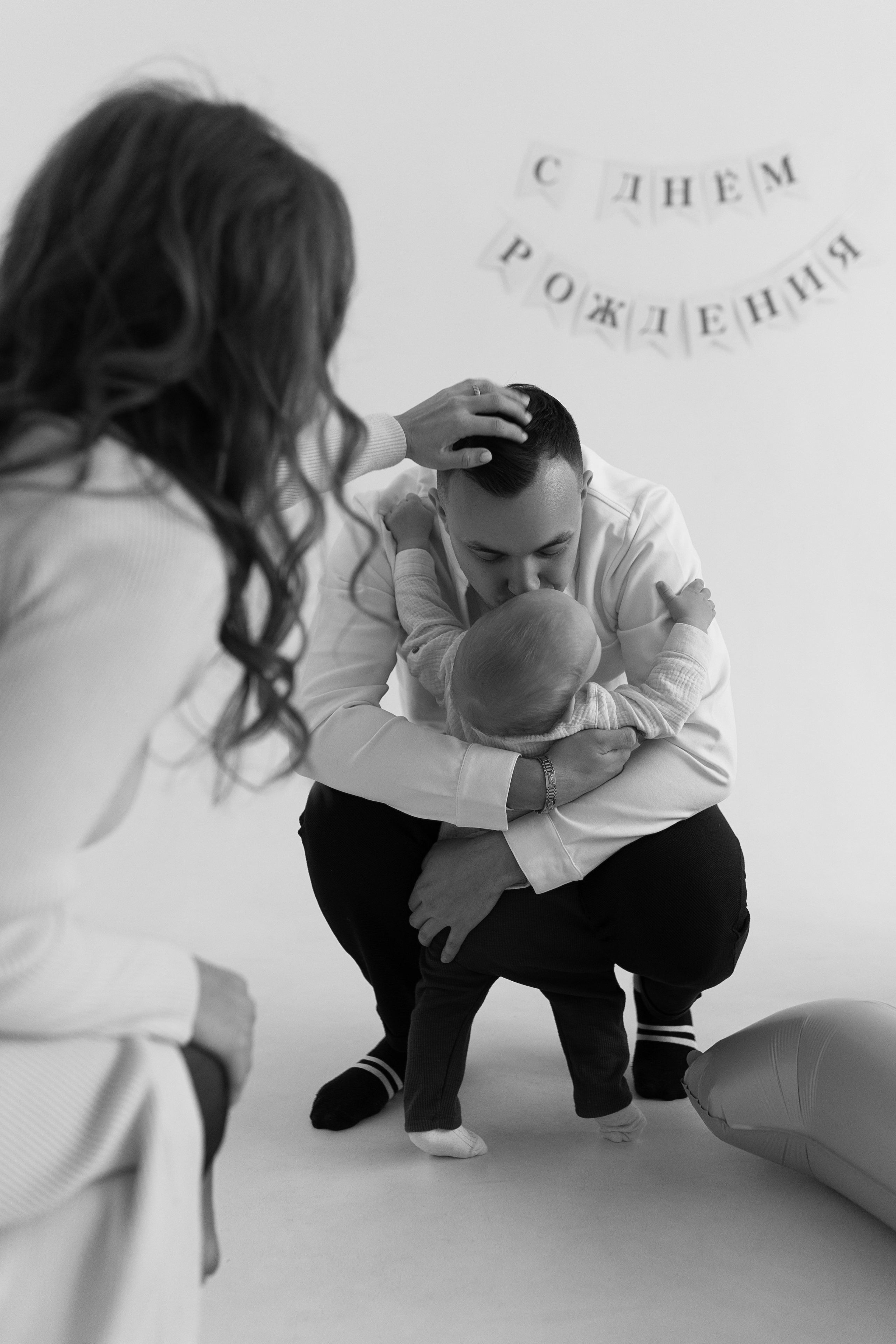 Наталья, Гурьян и Демид. Фотограф Алина Кучумова