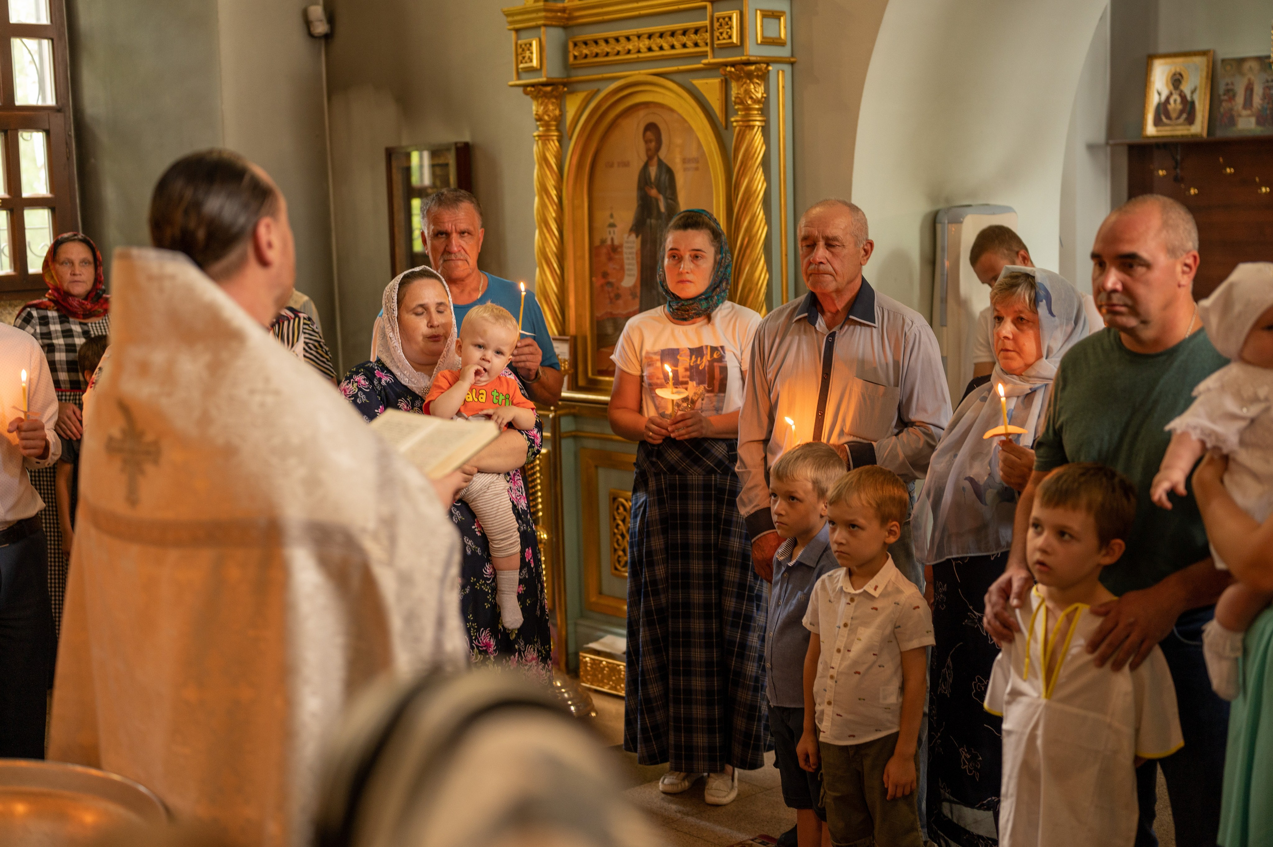Крещение Матвей и Тимофей. Фотограф новорожденных, семейный детский в Тюмени Татьяна Морозова