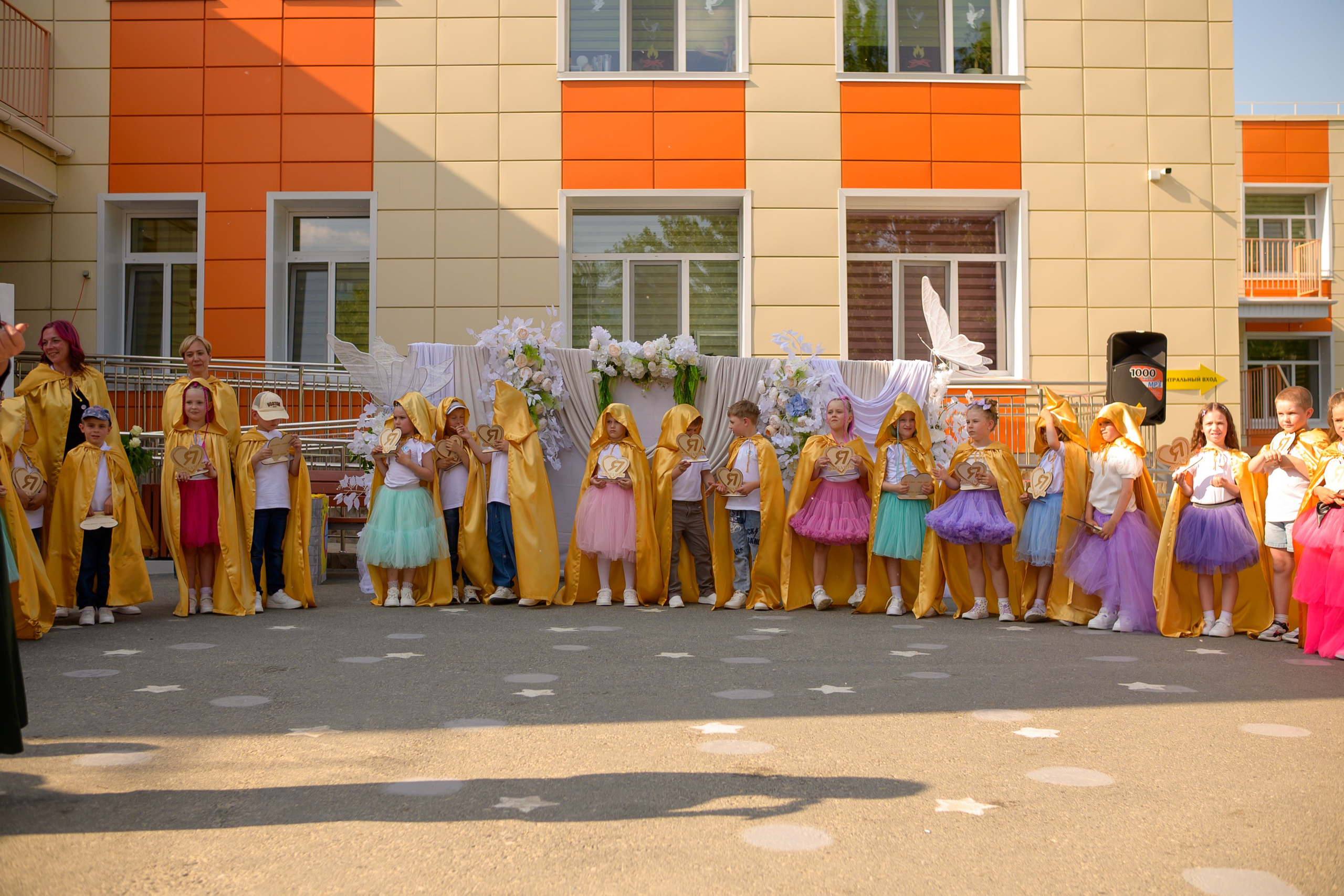 Репортаж выпускного группа «Фантазёры» 3 садик. Фотограф новорожденных, семейный детский в Тюмени Татьяна Морозова