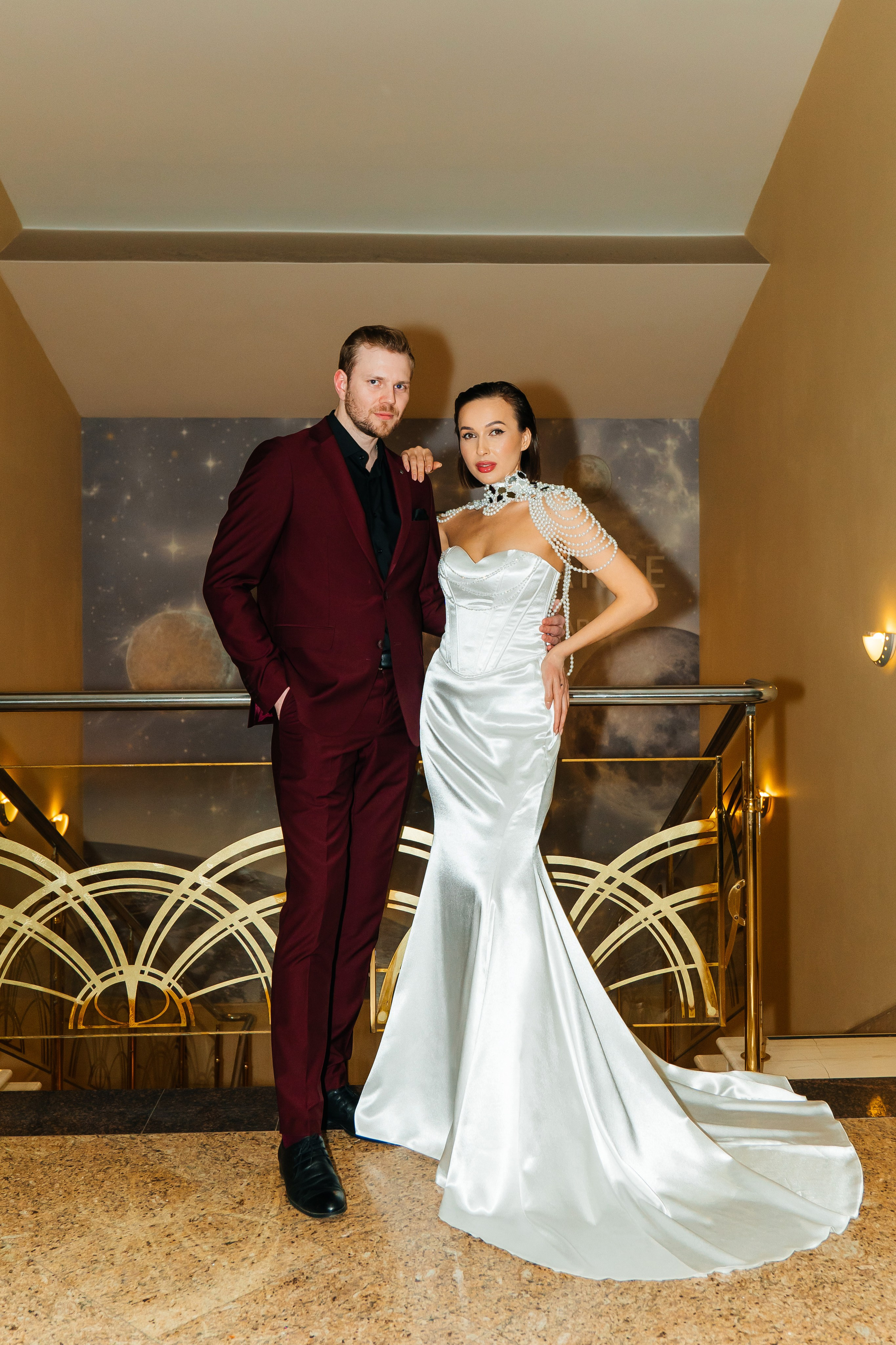 Свадьба на высоте. Тренды 2024. Профессиональный фотограф в Самаре Анна Конзаева